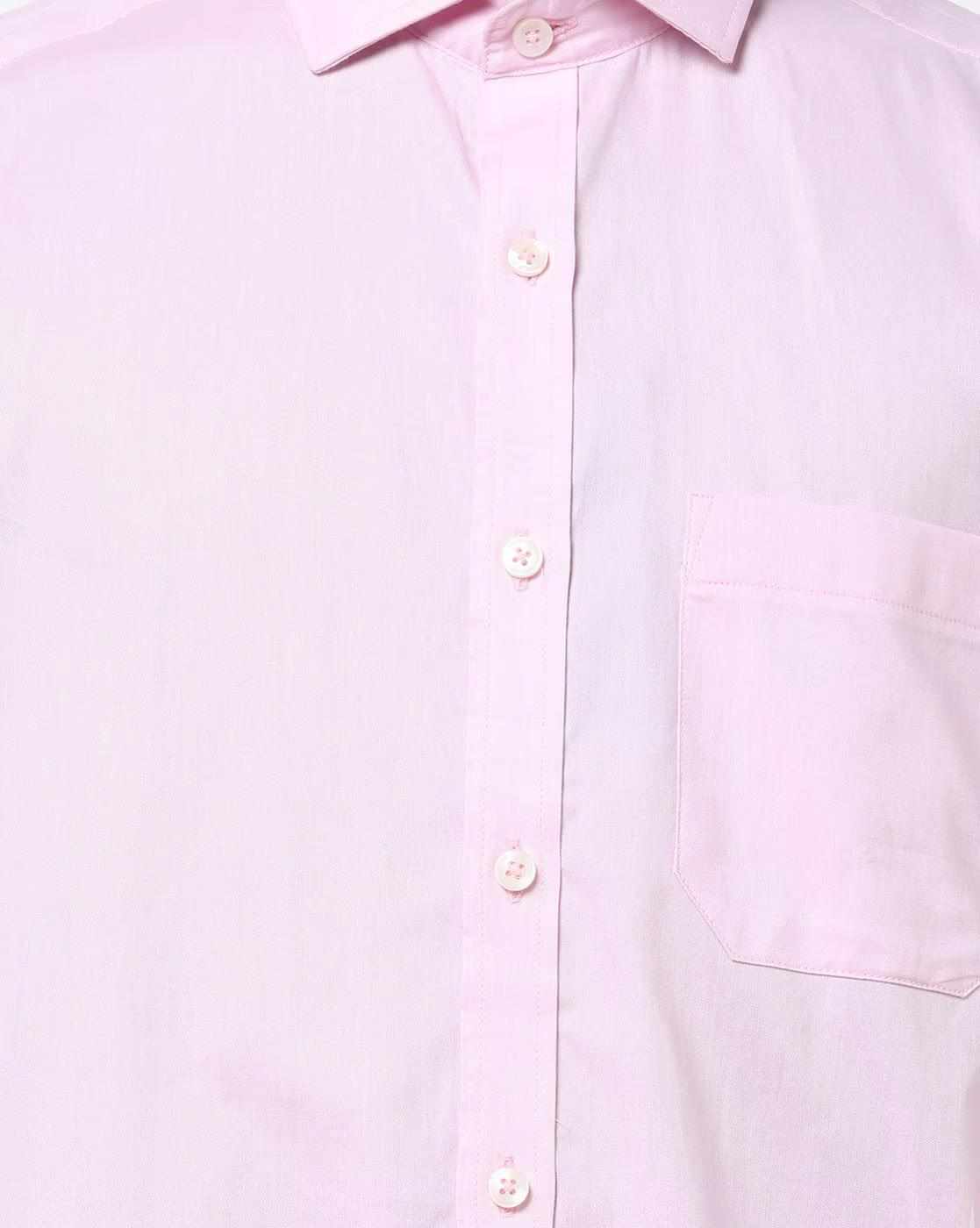 NETWORK | Men Oxford Regular Fit Shirt with Patch Pocket|2