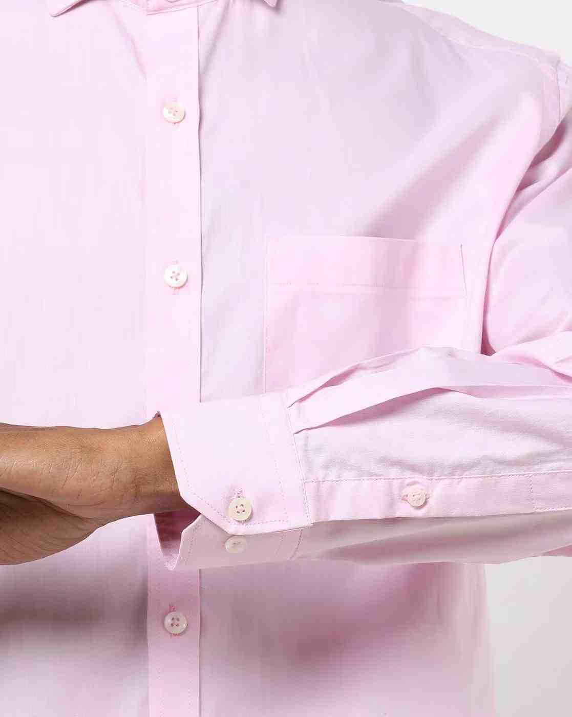 NETWORK | Men Oxford Regular Fit Shirt with Patch Pocket|3