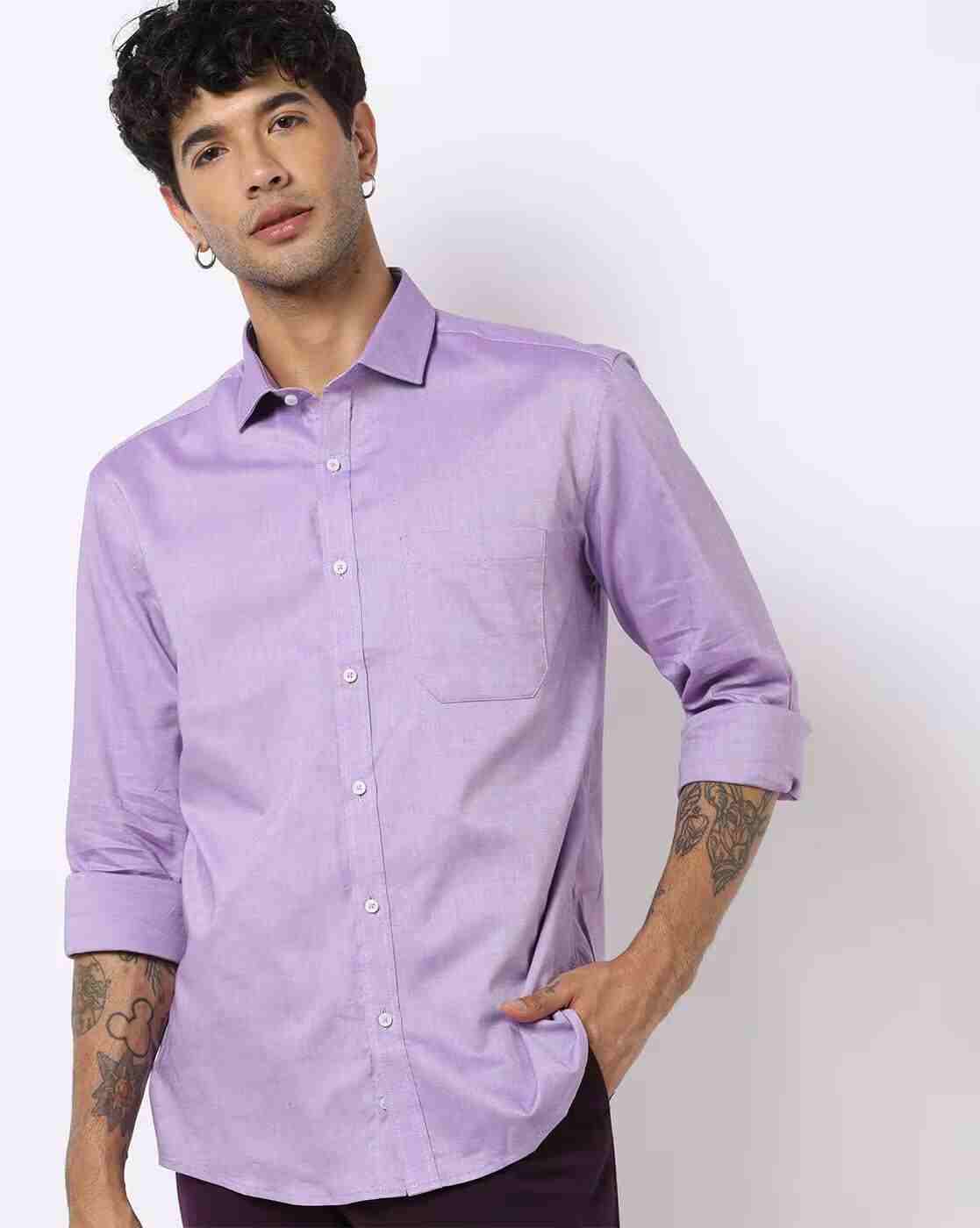 Shirt with Patch Pocket
