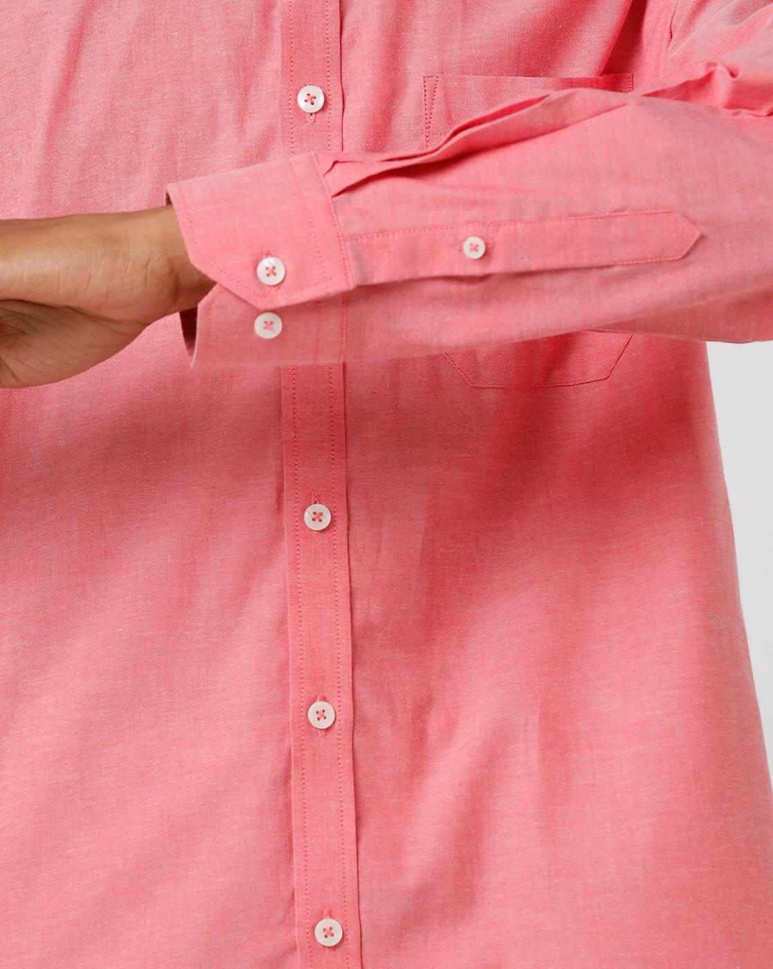 NETWORK | Men Oxford Regular Fit Shirt with Patch Pocket|3