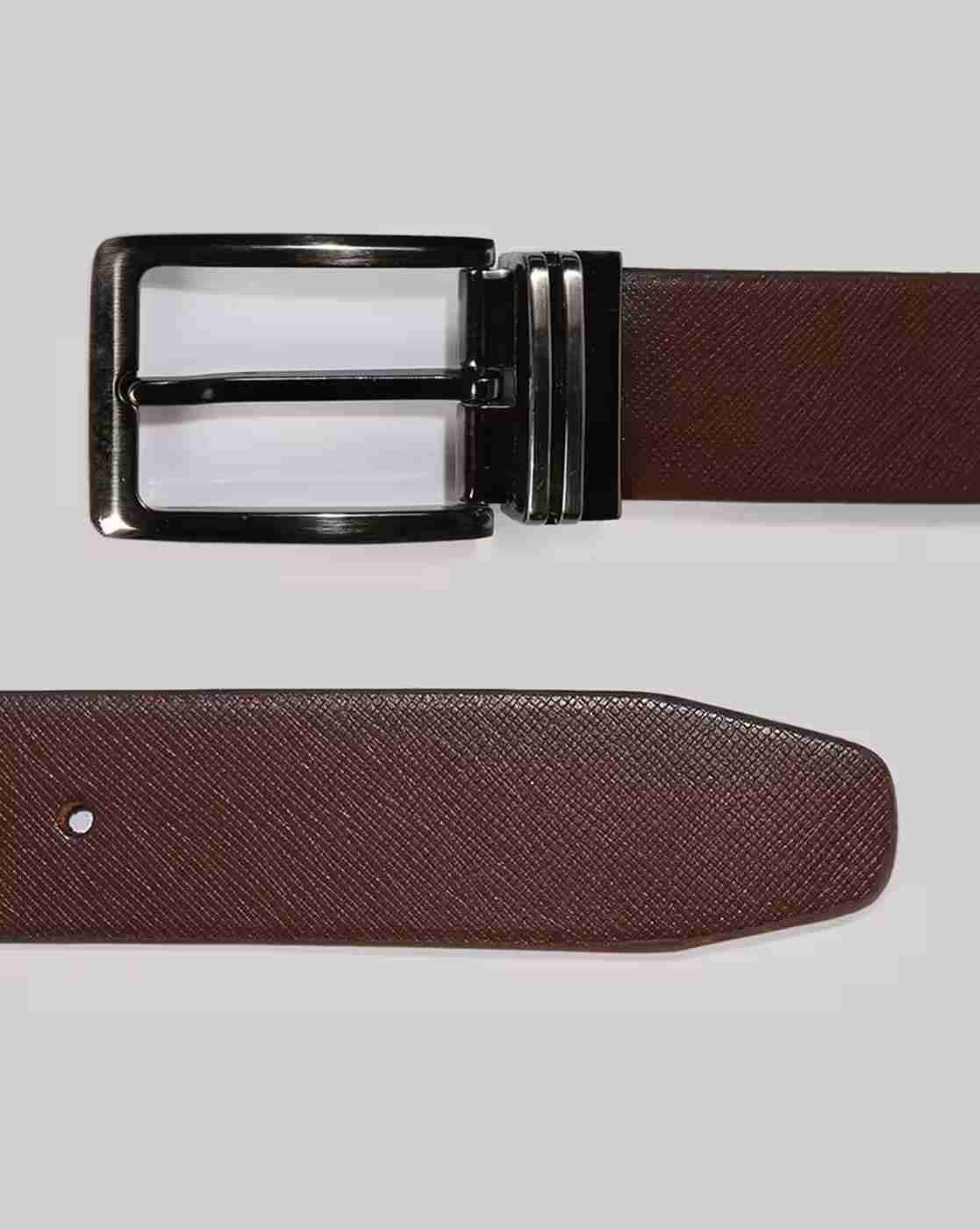 NETWORK | Men Leather Belt with Buckle Closure|2