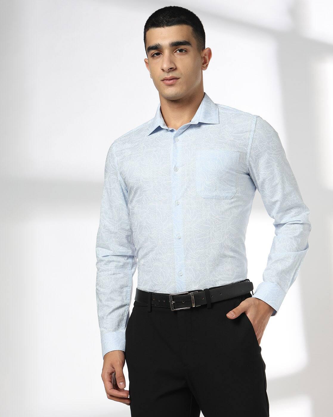 NETWORK | Men Floral Print Slim Fit Shirt|0