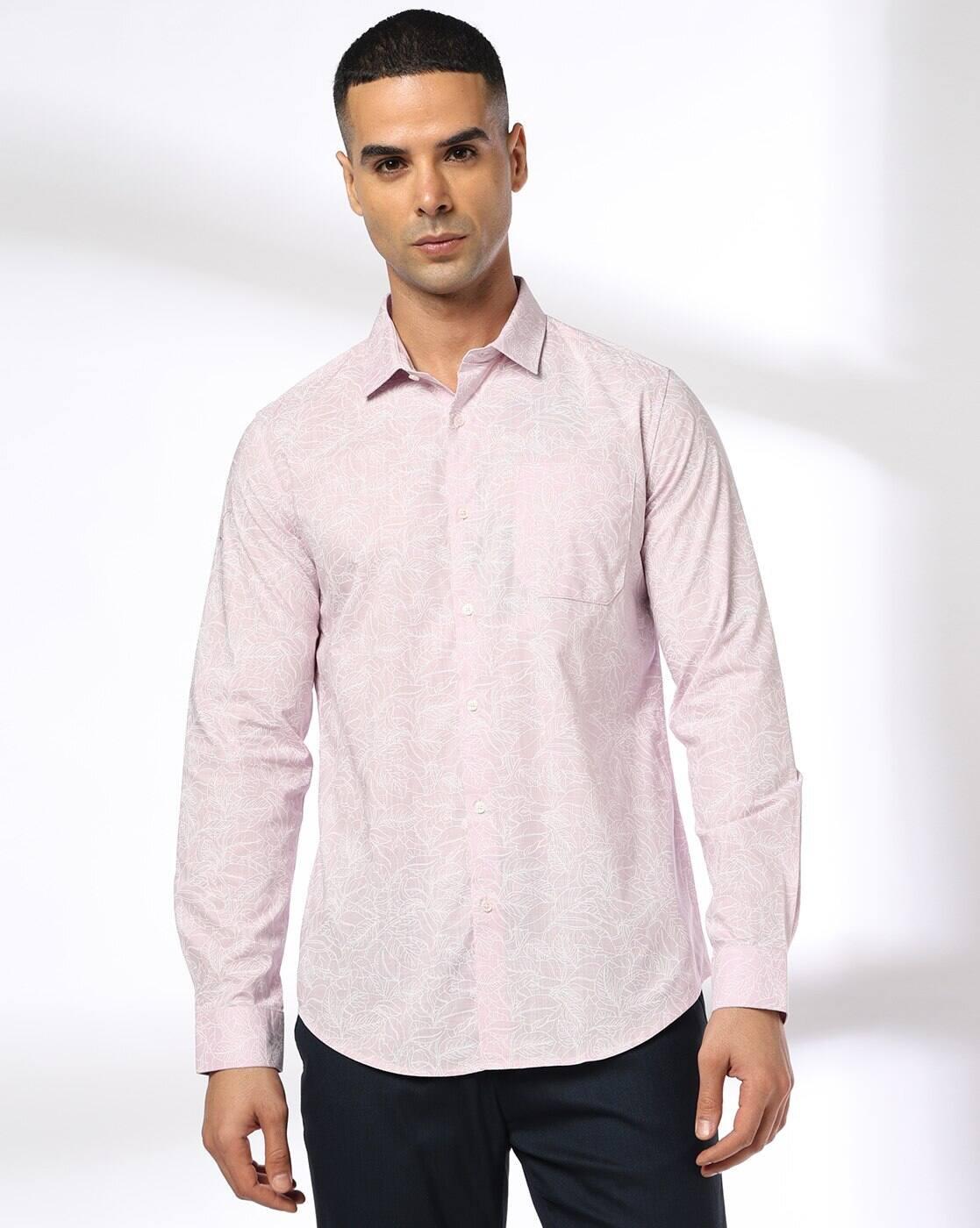 NETWORK | Men Floral Print Slim Fit Shirt|3