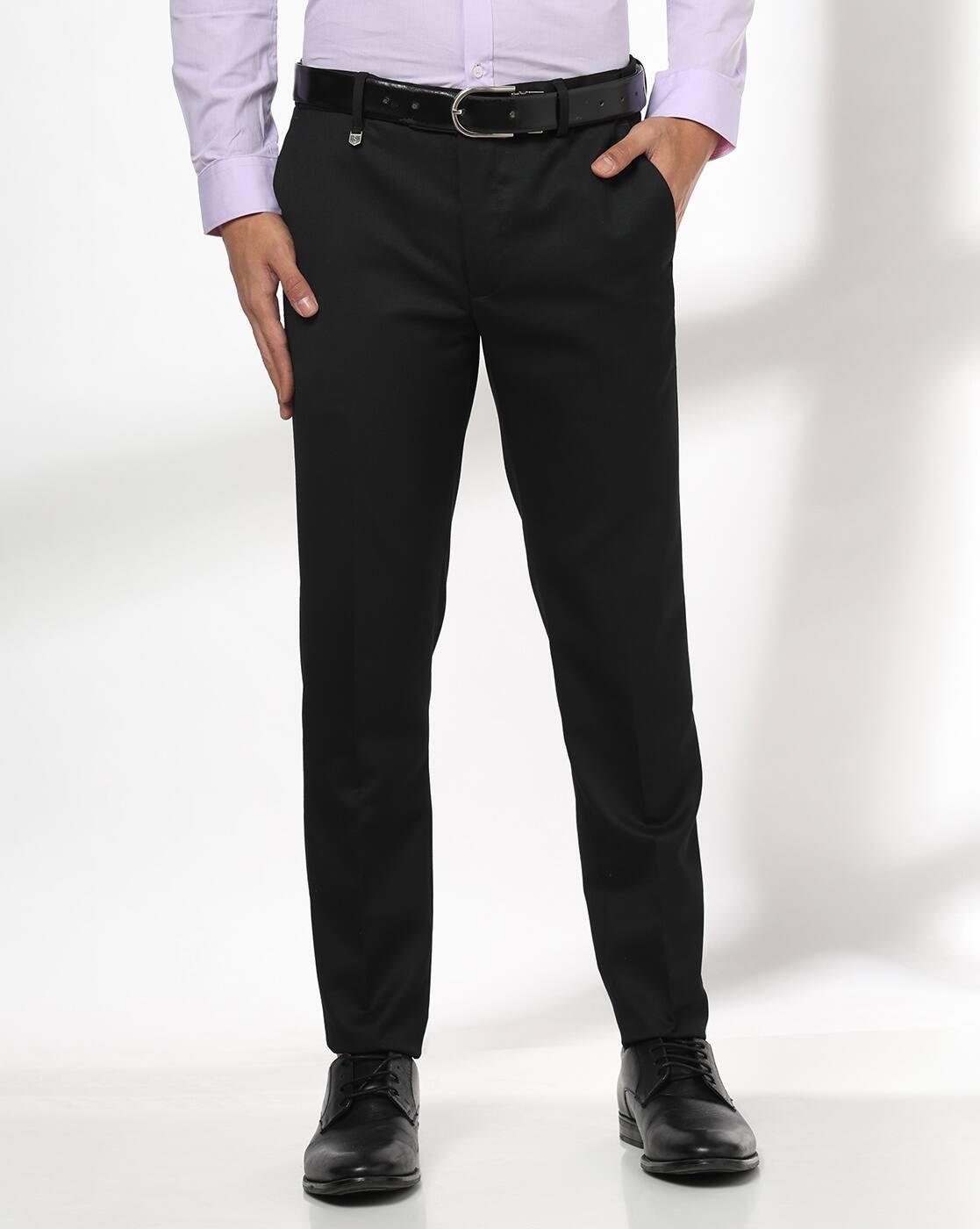 NETWORK | Men Slim Fit Flat-Front Chinos|0