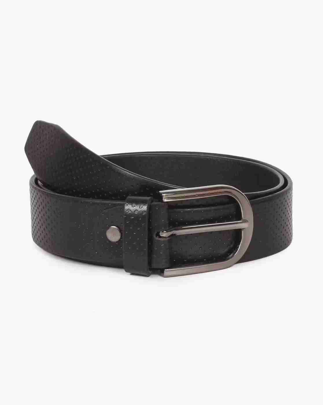 Belt with Tang Buckle Closure