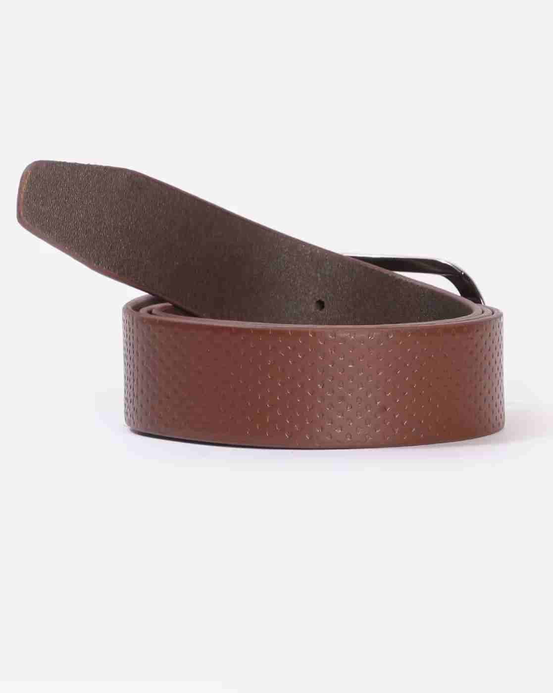 NETWORK | Belt with Tang Buckle Closure