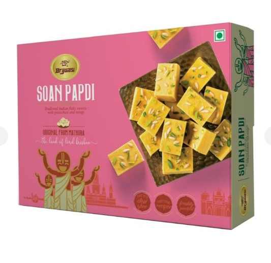Soan Papdi ( Brijwasi Sweets, Mathura)