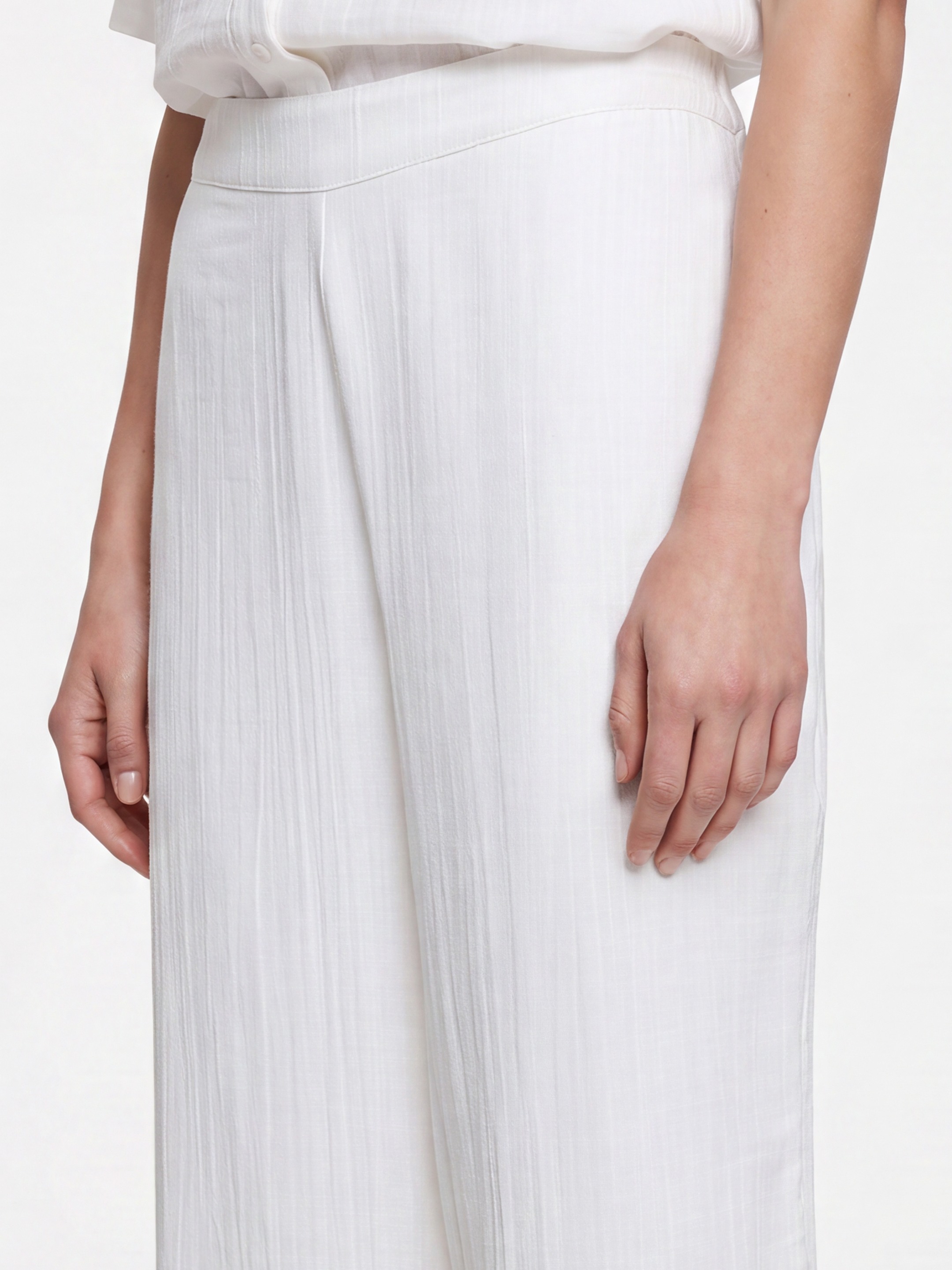Jordia  White Trouser
