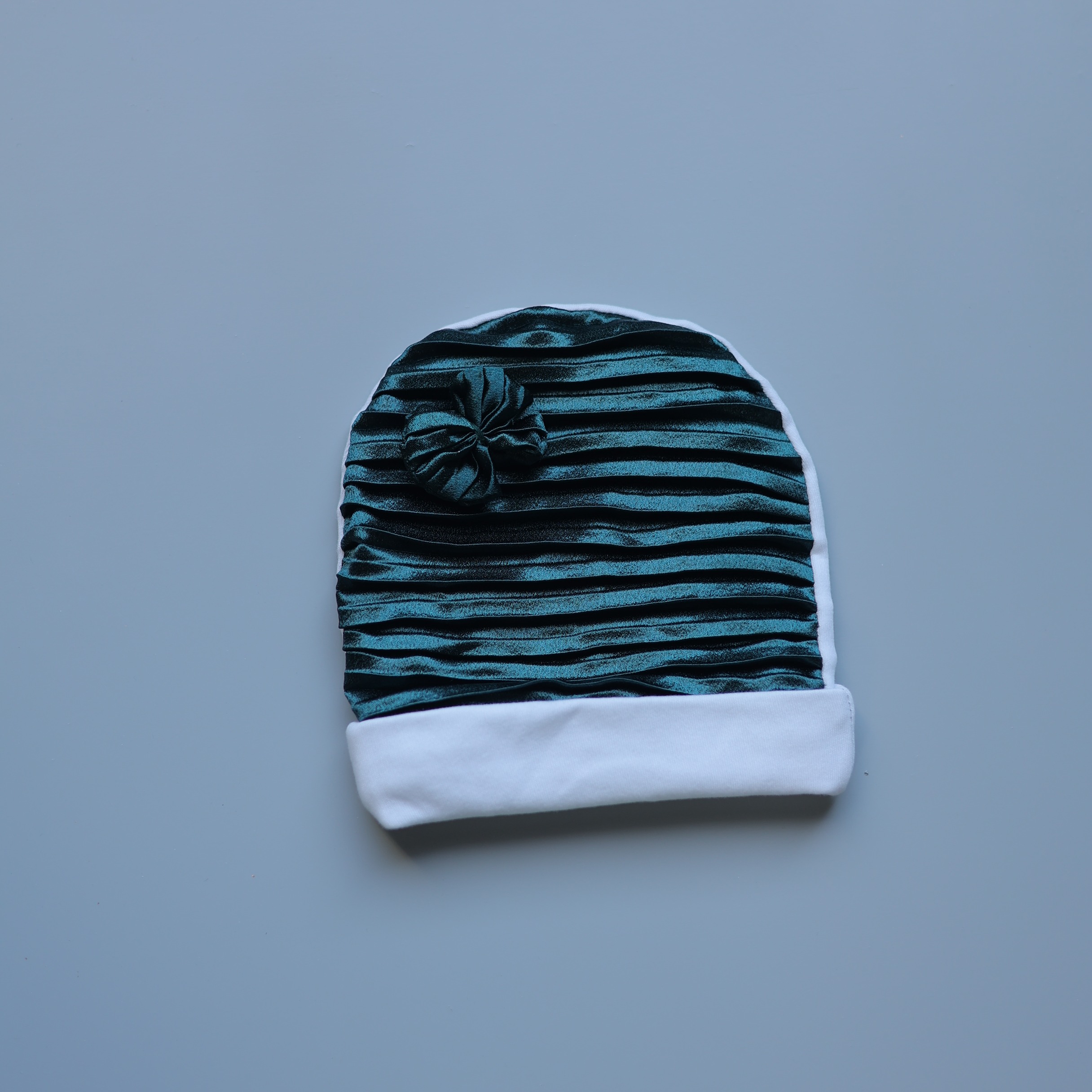 Emerald Serenity Baby Drape Set