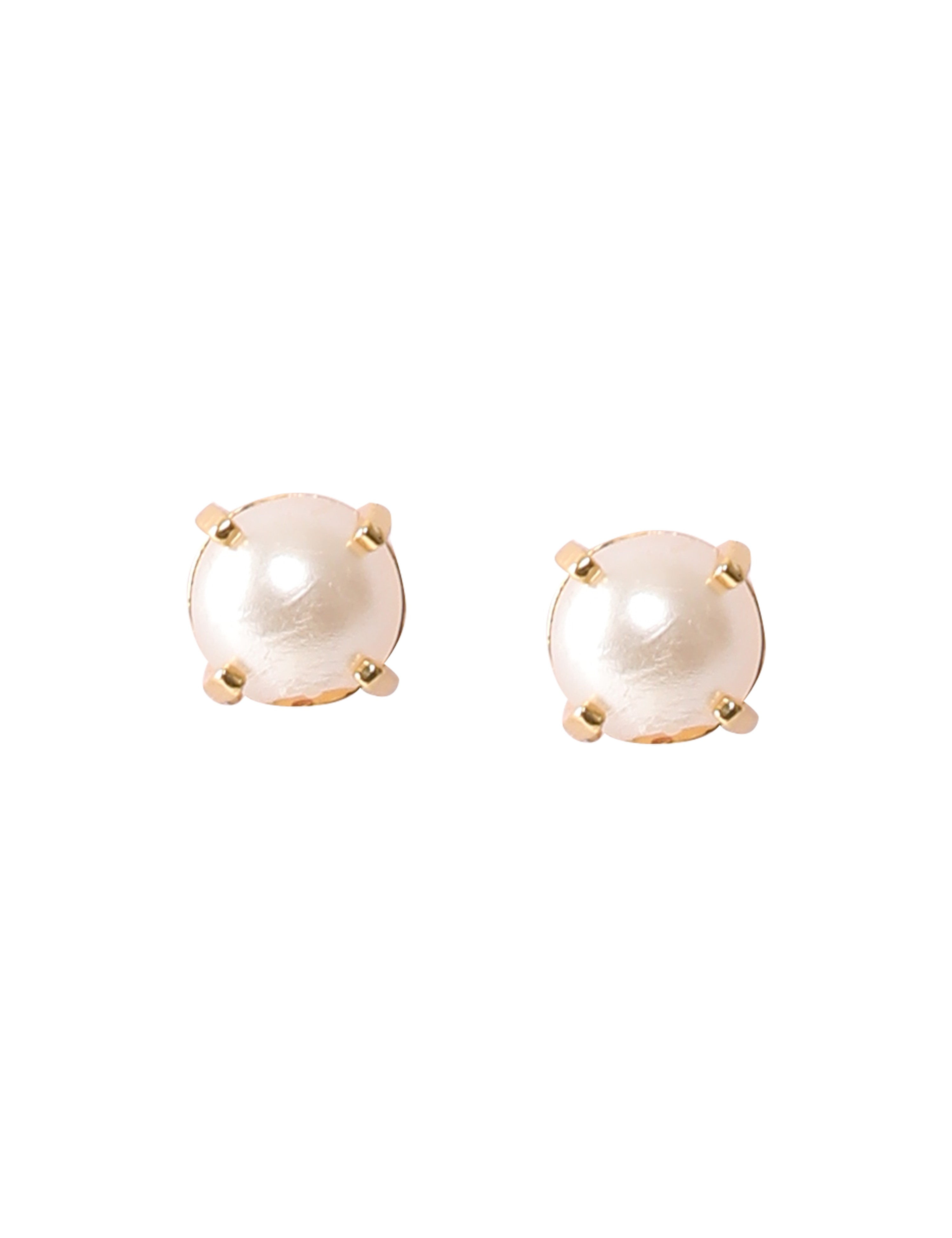 The Nila Gold Plated Pearl Stud