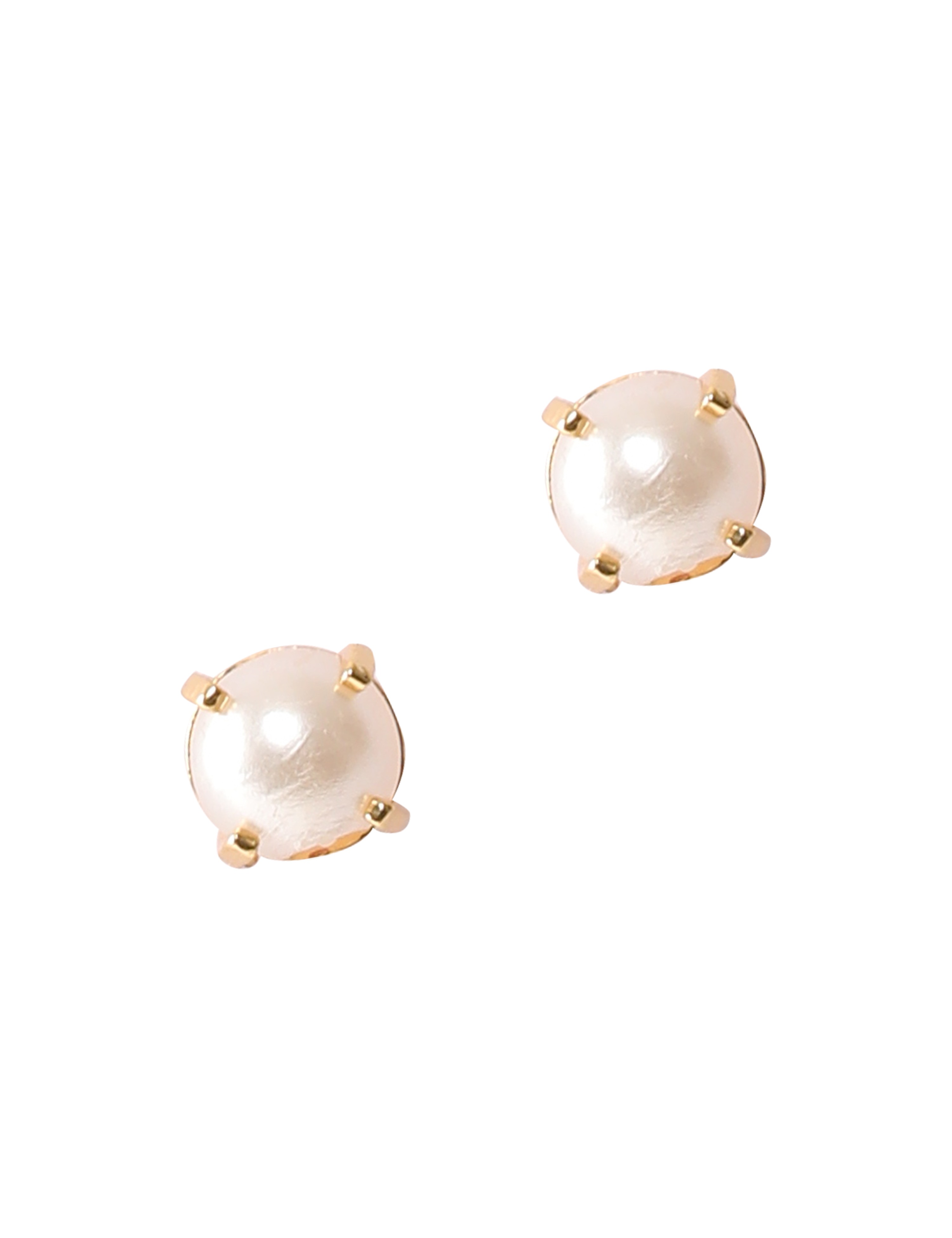The Nila Gold Plated Pearl Stud