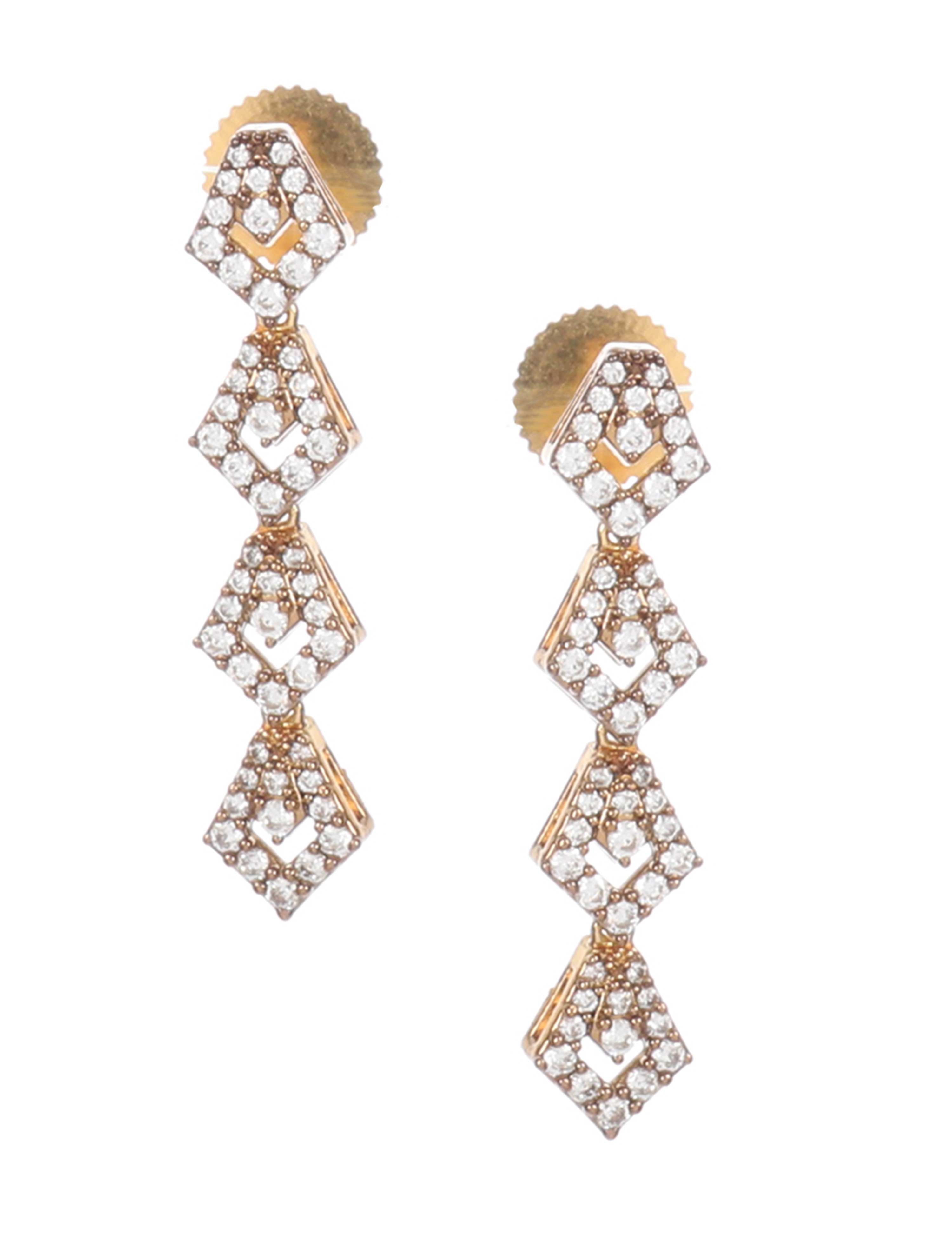 The Nila Gold Plated Designer Princess Necklace Set