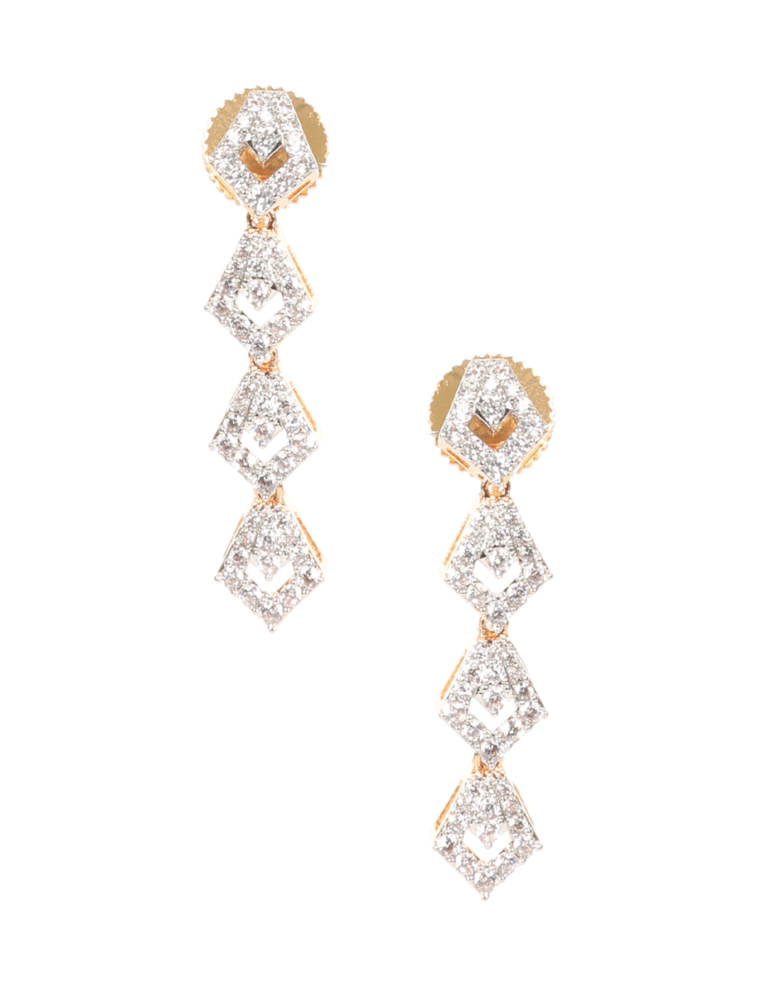 The Nila Gold Plated Designer Princess Necklace Set