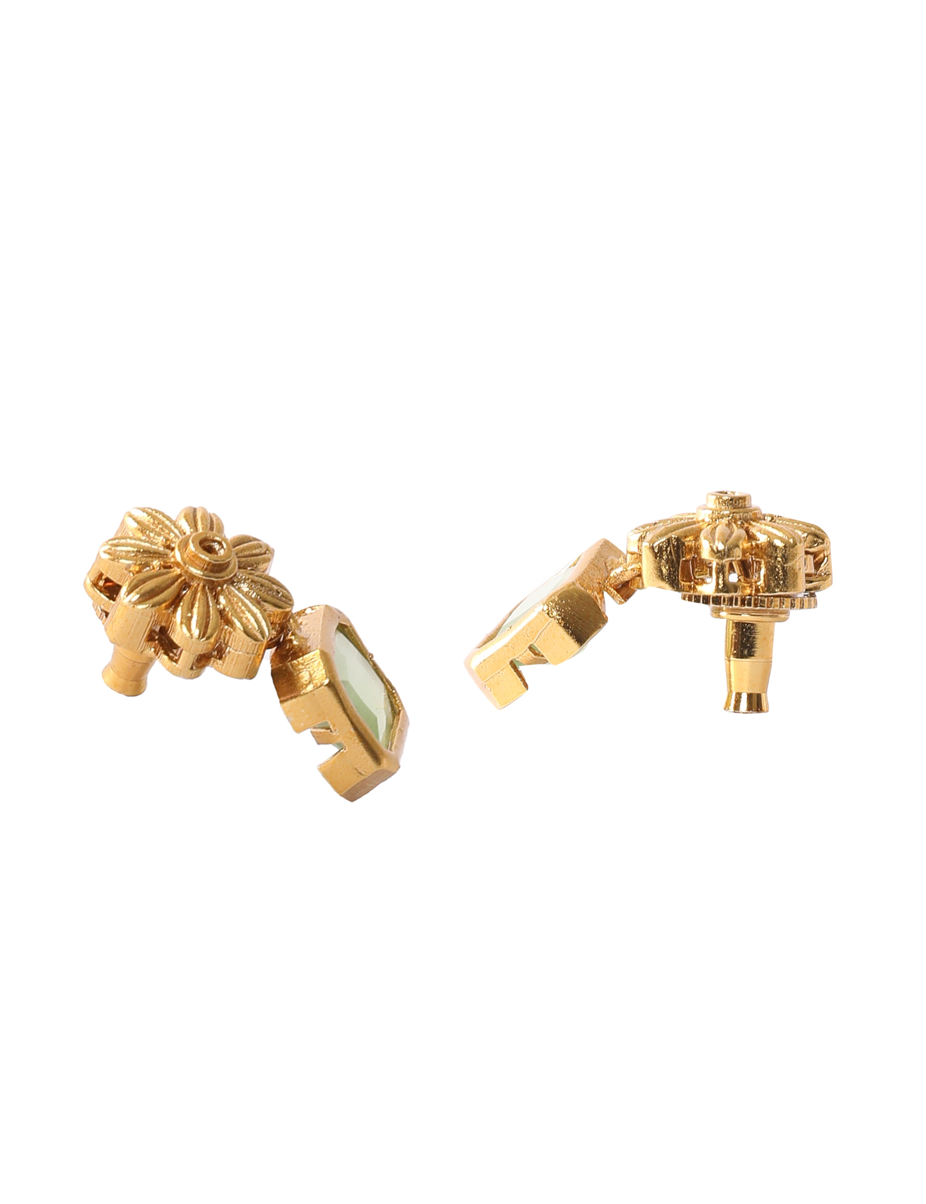 The Nila Gold Plated Statement Necklace Set