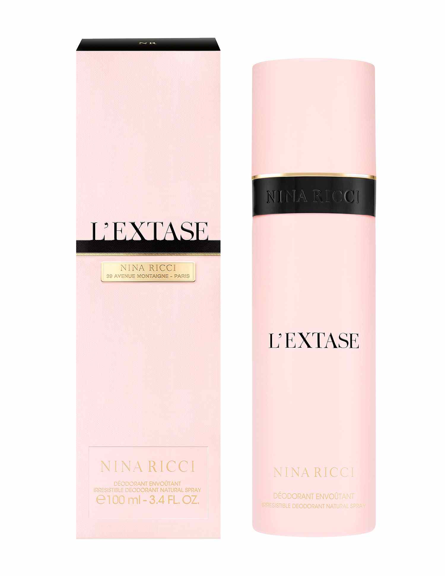 L'Extase Deodorant • 100ml