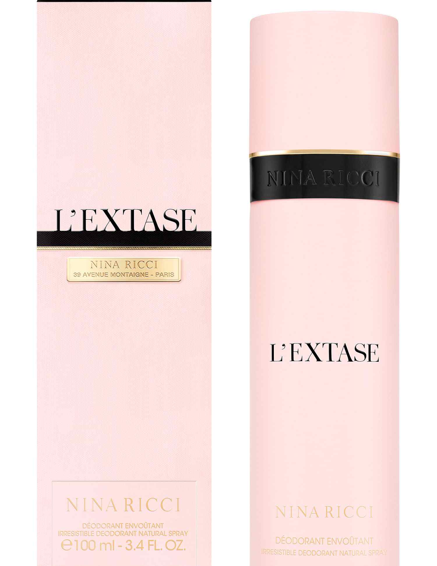L'Extase Deodorant • 100ml