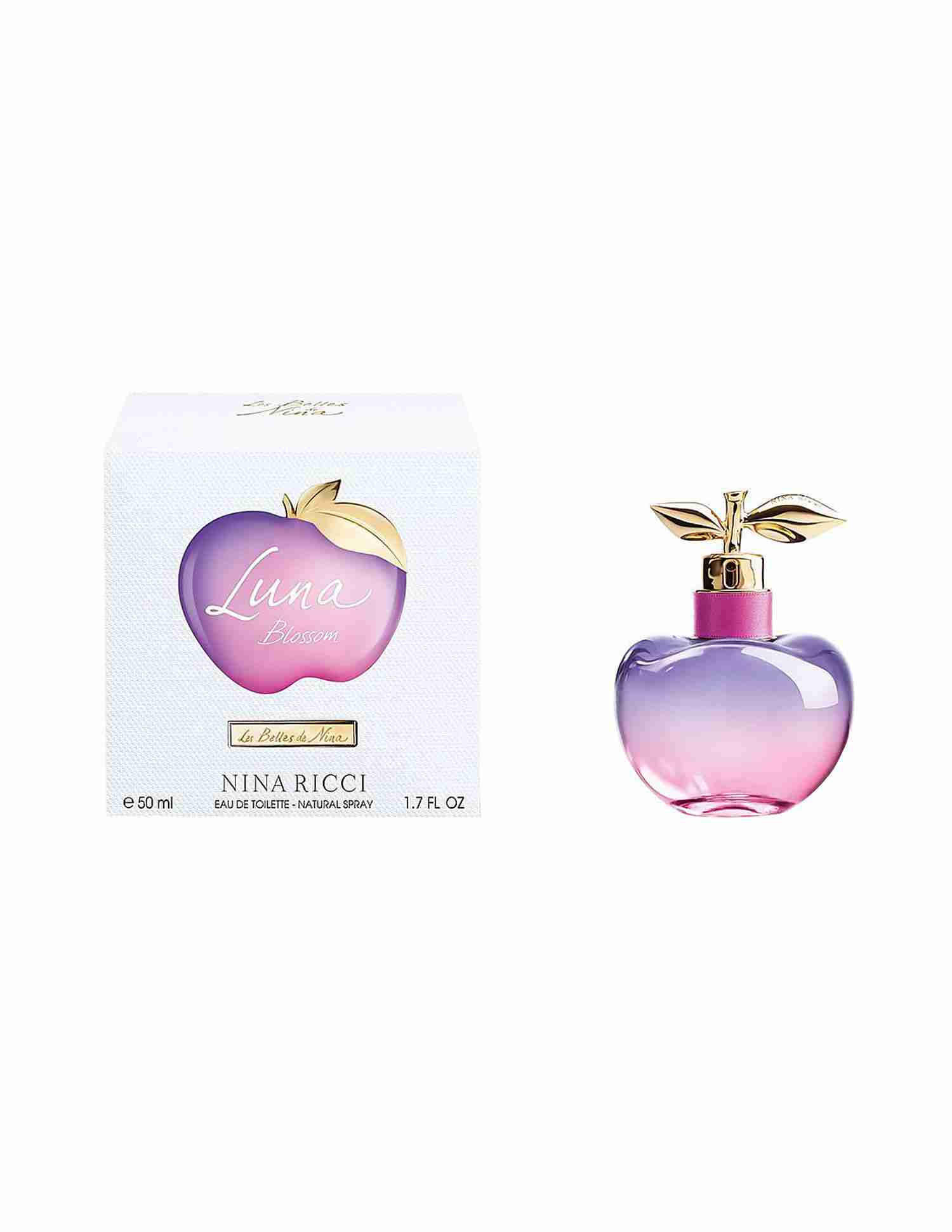 Luna Blossom Les Belles De Nina Eau De Toilette • 80ml