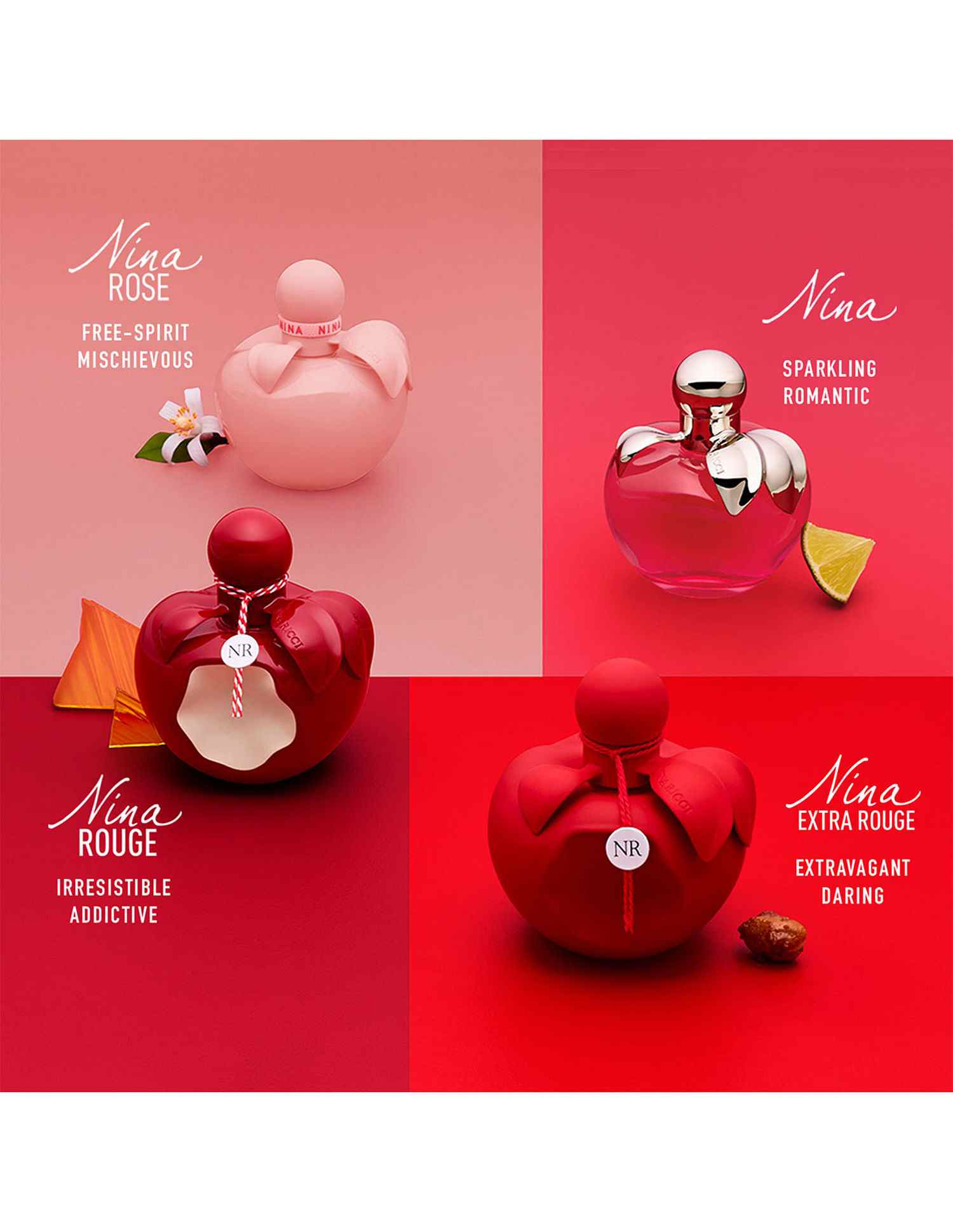 Extra Rouge Eau De Parfum Natural Spray • 50ml