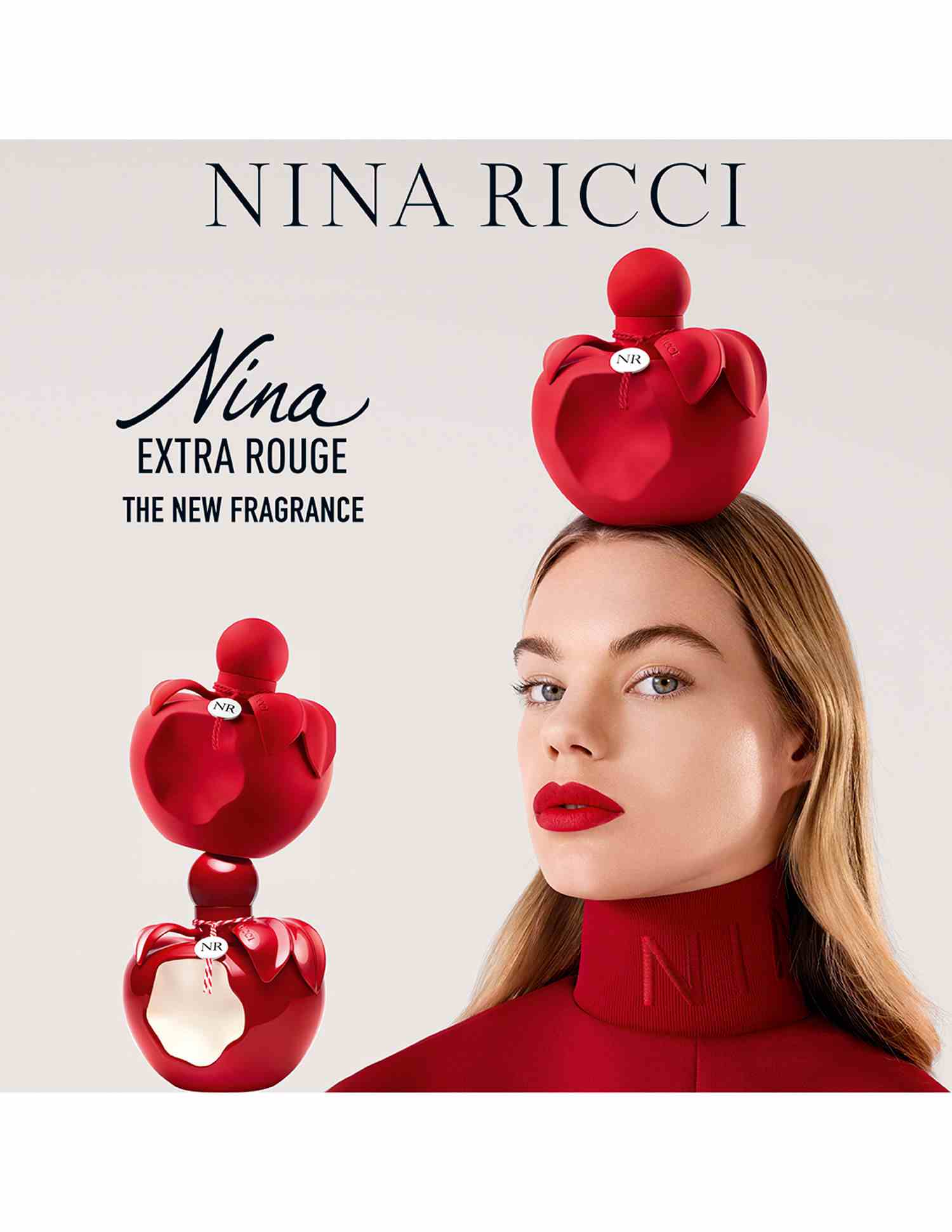 Extra Rouge Eau De Parfum Natural Spray • 50ml