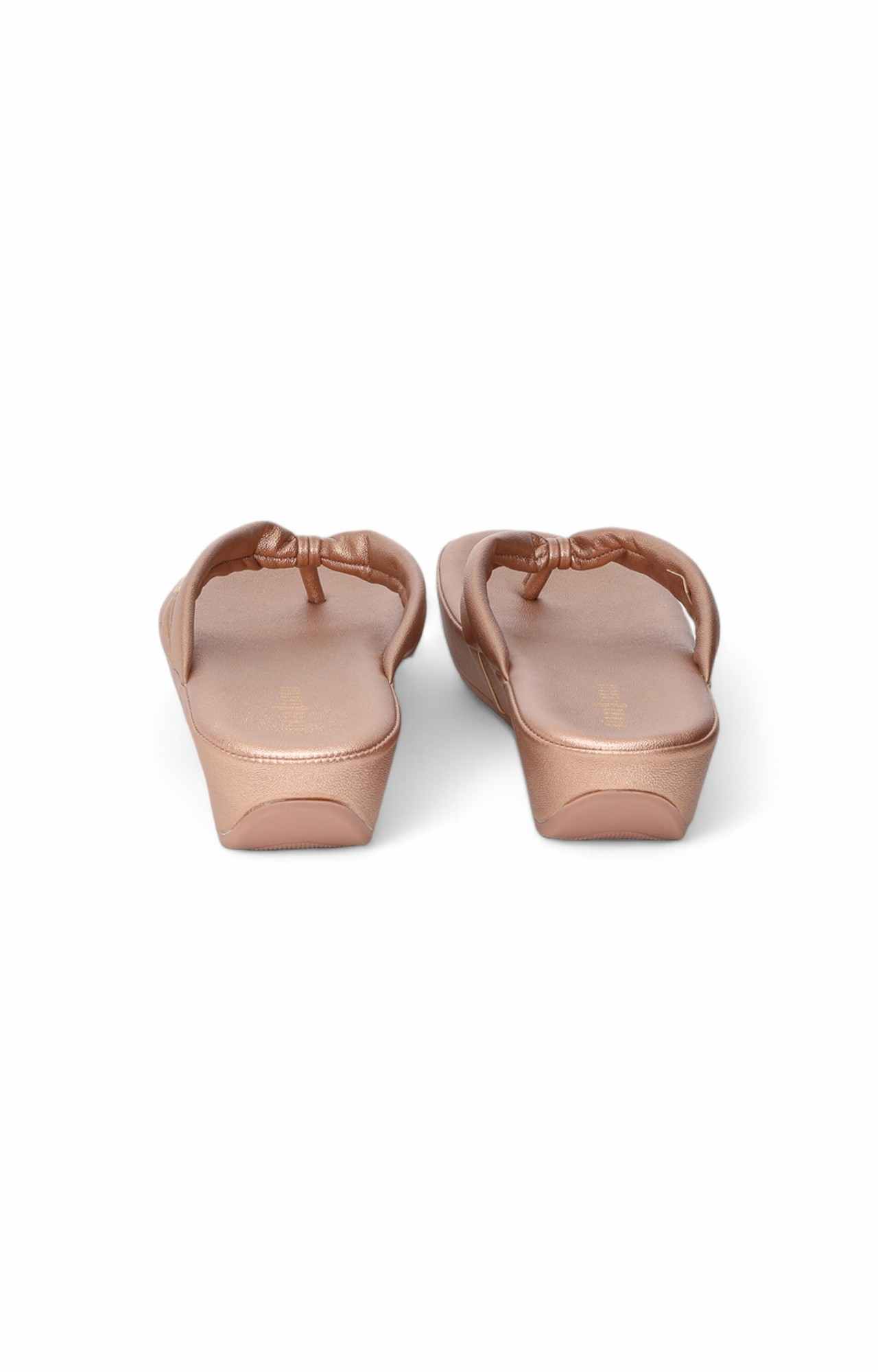 Women Rose Gold Comfort Casual Slippers