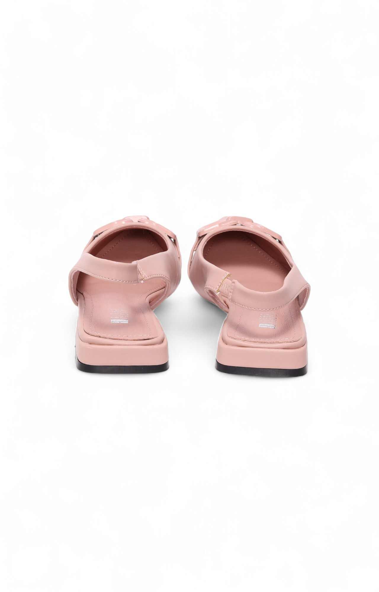 Women Pink PU Fashion Flat Stylish Sandals