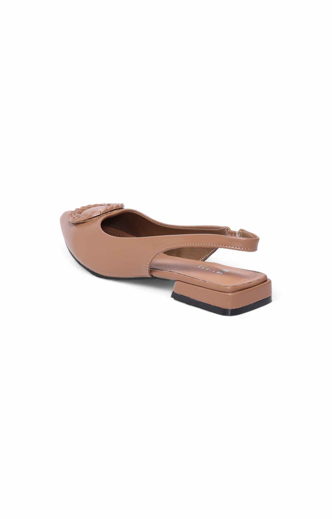 Women Khaki PU Stylish Sandals
