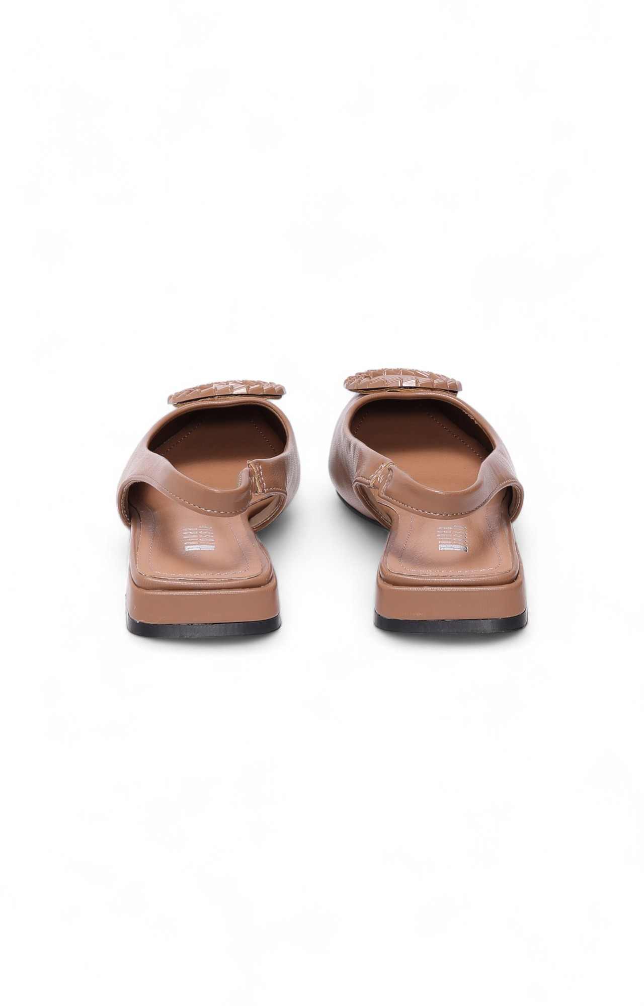 Women Khaki PU Stylish Sandals