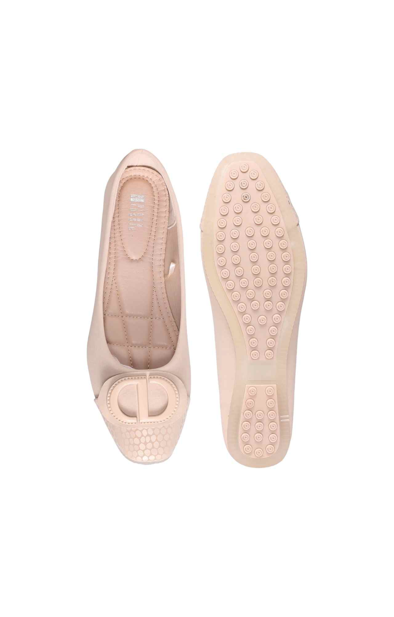 Women Off-White Bellerians Slip-On Flats