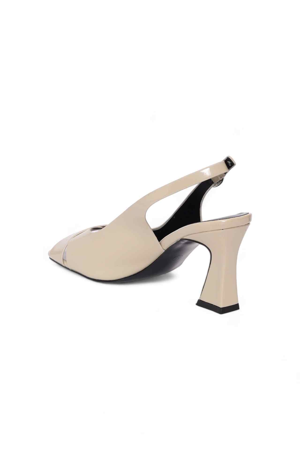 Women Nude Versatile Chunky Heel Sandal