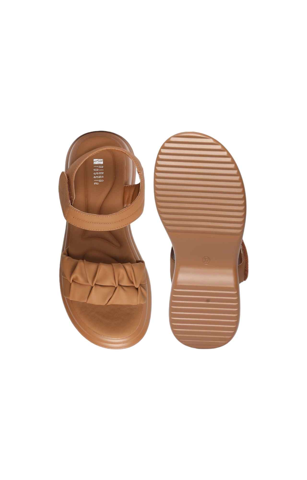 Women Brown Stylish and Comfortable Sandal
