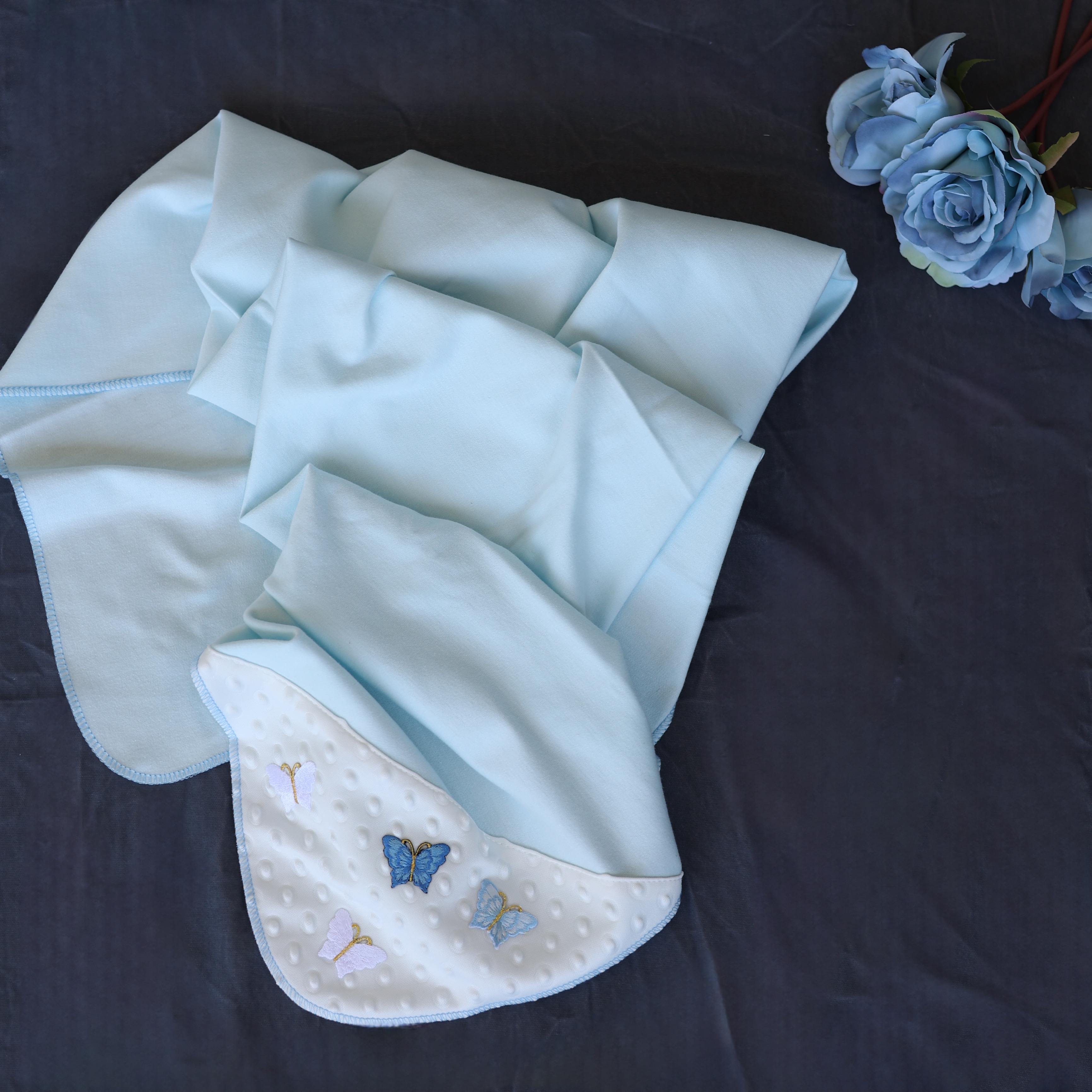 Blue Admiral Romper Set