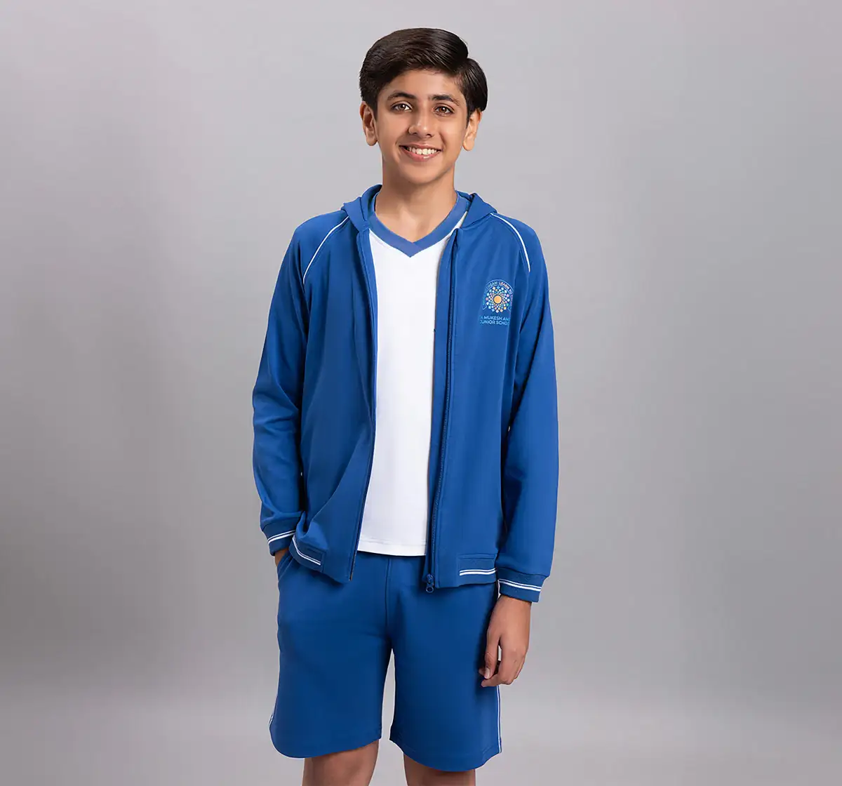 PE Jacket with Hoodie for Girls and Boys