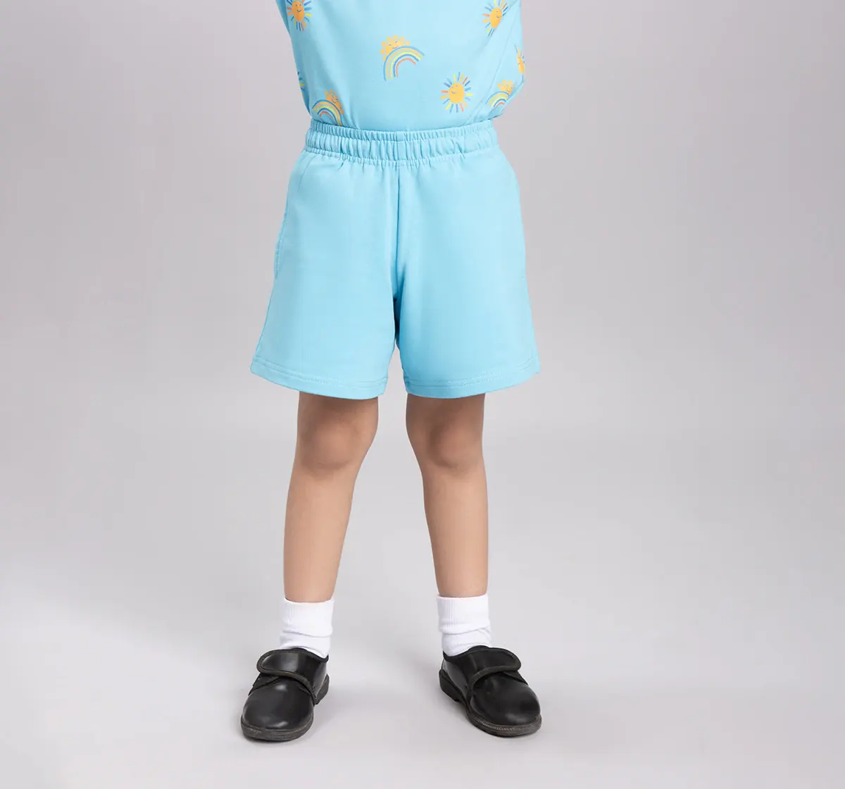 Knit Shorts for Girls and Boys