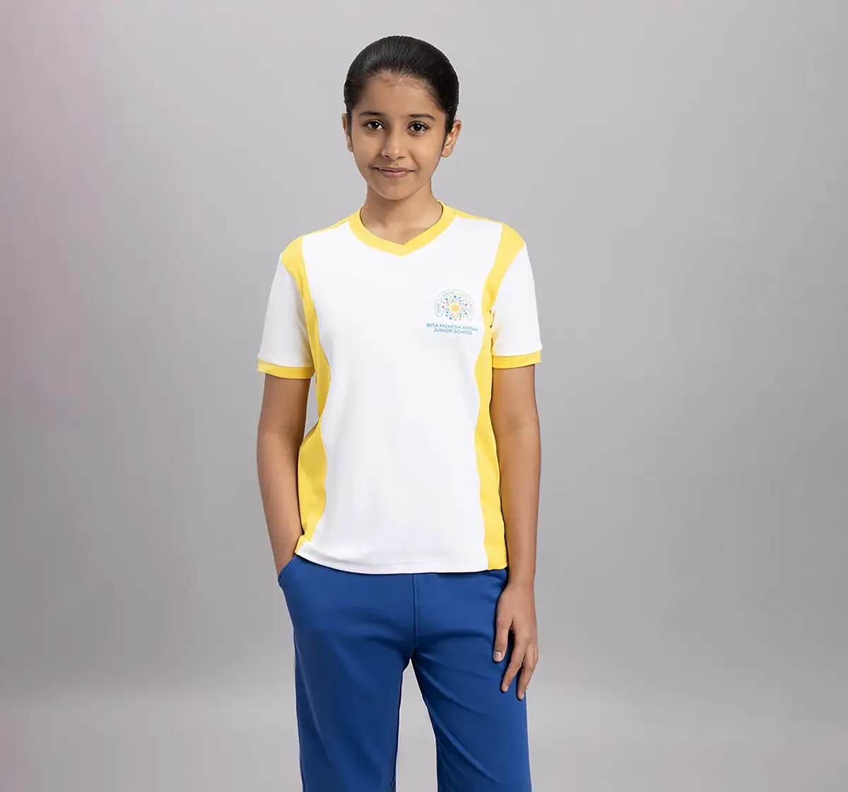 PE T-Shirt for Girls and Boys - Lions