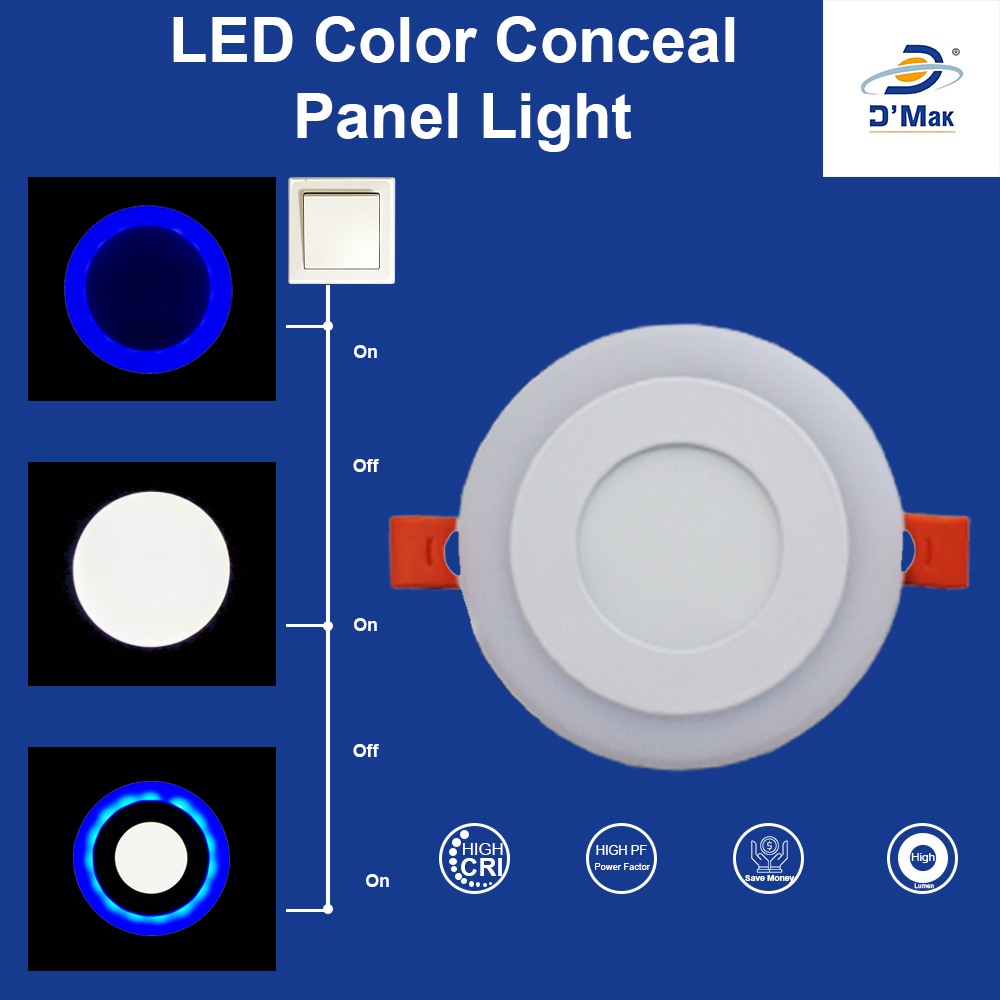 Two colour panel light on sale
