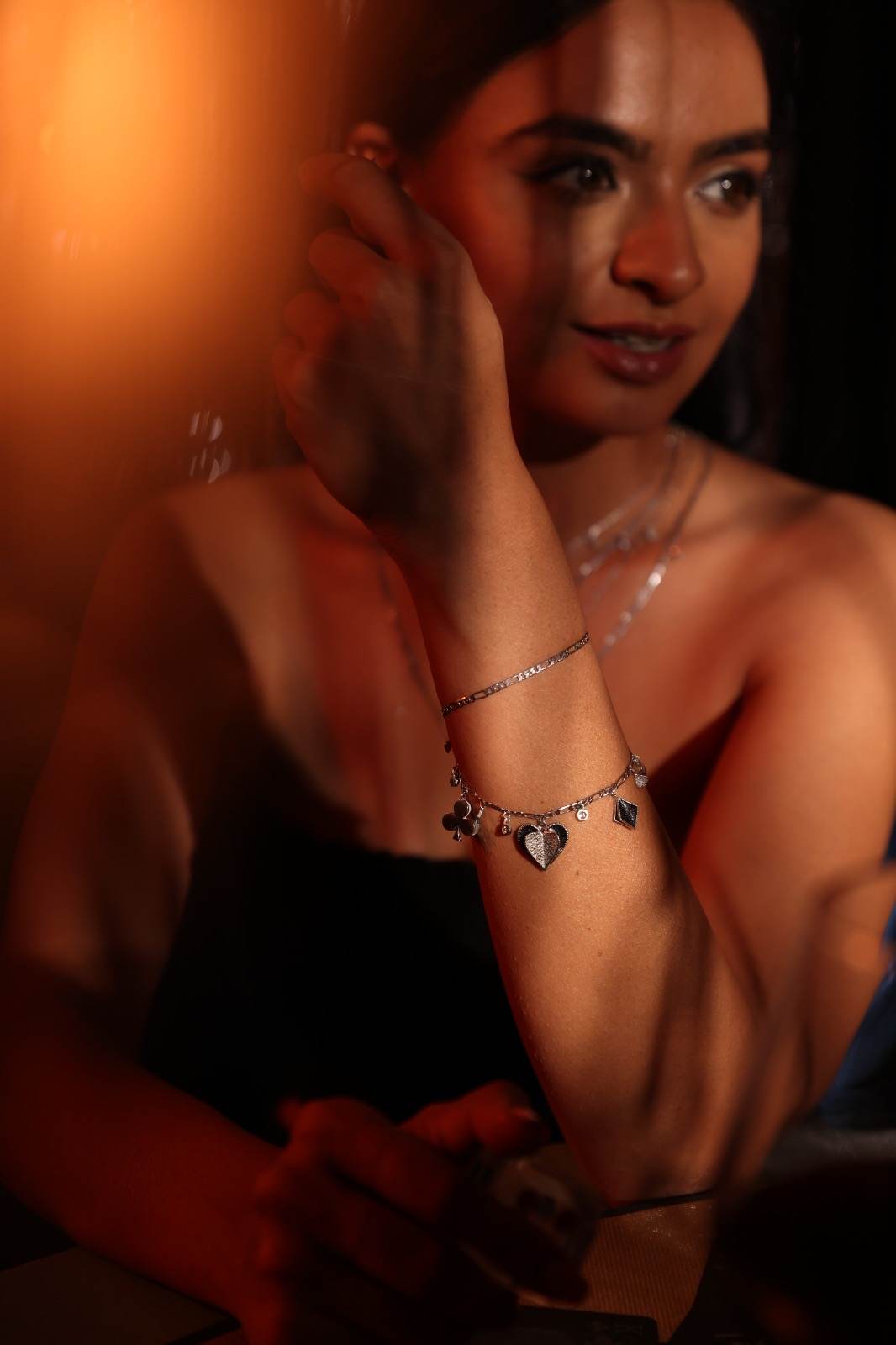 Smoked Suits Chain Bracelet