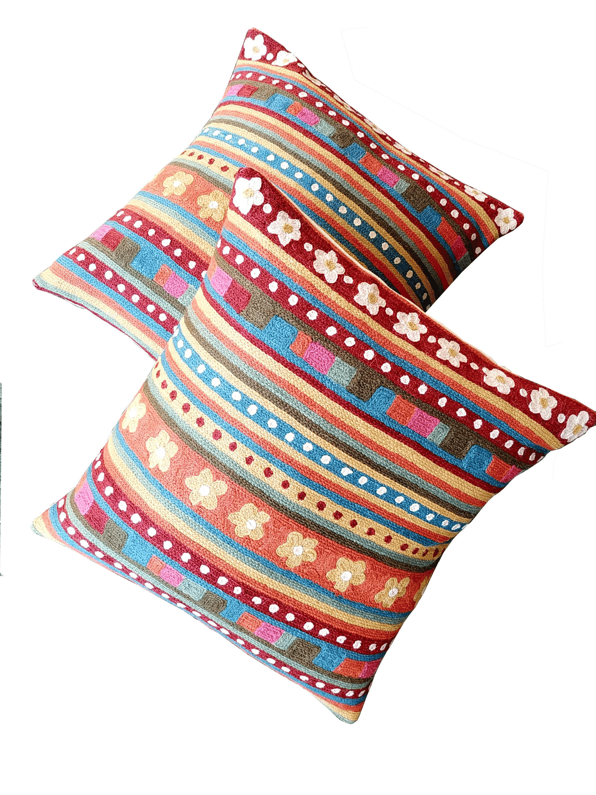 Multicolor Cushion Cover