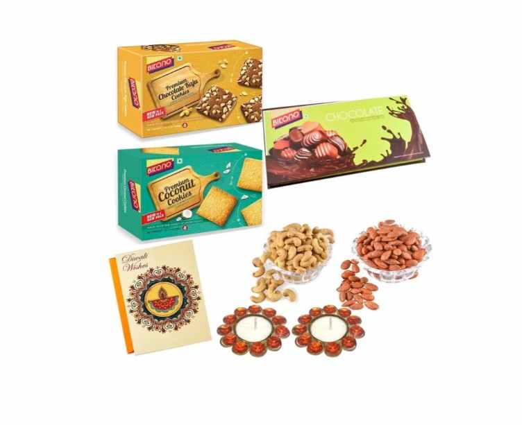 Bikano Chocolate Baked Bliss and dryfruits-Diwali special (Bikano, Punjabi Bagh)