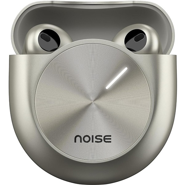 Noise Master Buds True Wireless Earbuds with ANC, Sound by Bose, Titanium