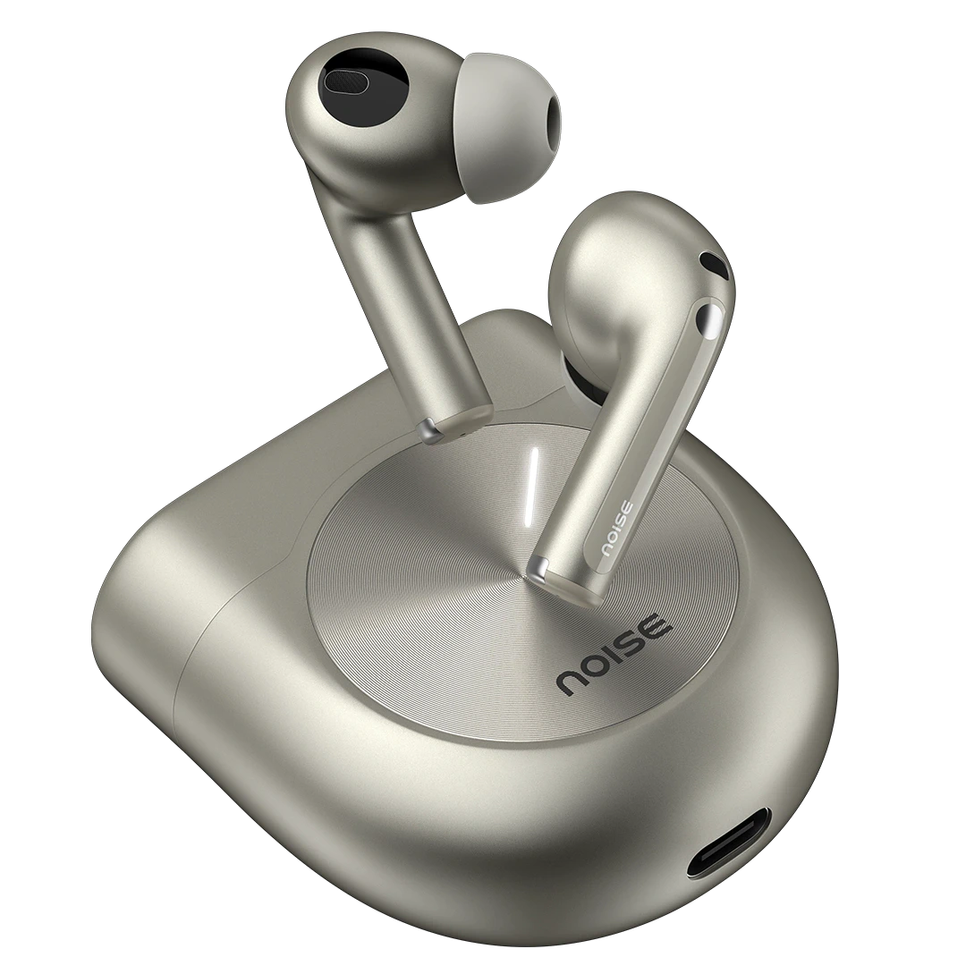 Noise Master Buds True Wireless Earbuds with ANC, Sound by Bose, Titanium 4
