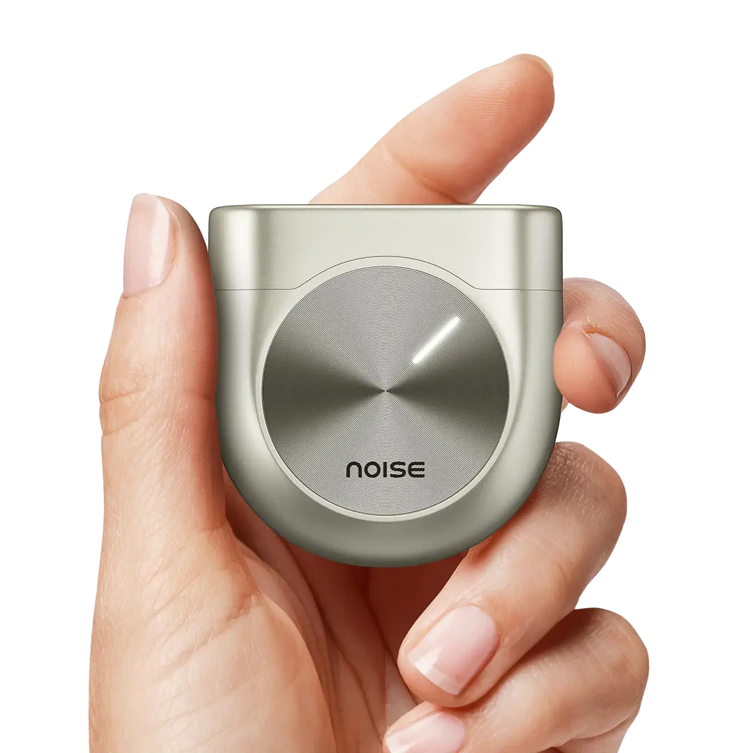 Noise Master Buds True Wireless Earbuds with ANC, Sound by Bose, Titanium 6