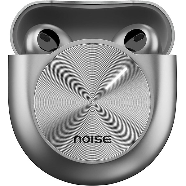 Noise Master Buds True Wireless Earbuds with ANC, Sound by Bose, Silver