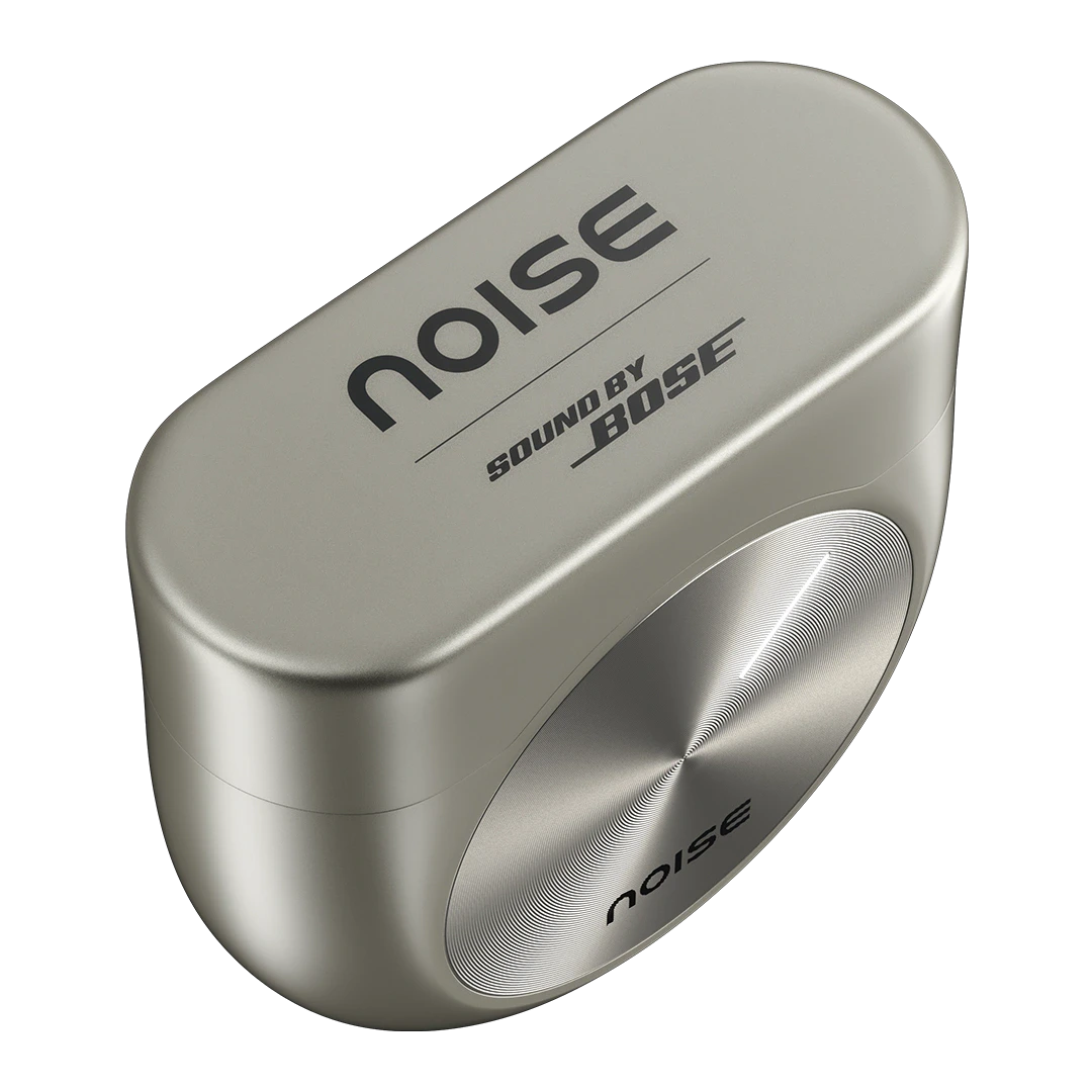 Noise Master Buds True Wireless Earbuds with ANC, Sound by Bose, Silver 2