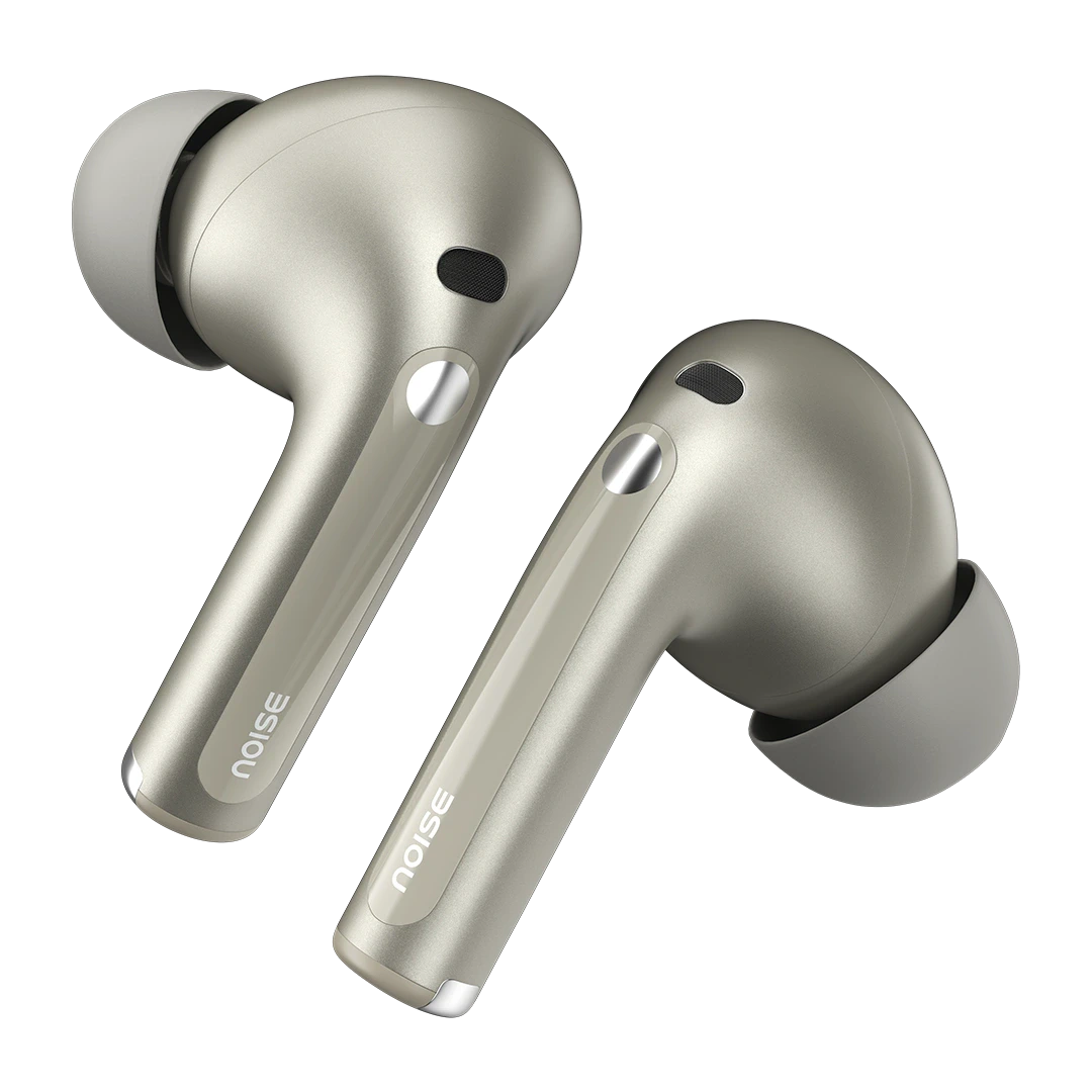 Noise Master Buds True Wireless Earbuds with ANC, Sound by Bose, Silver 3