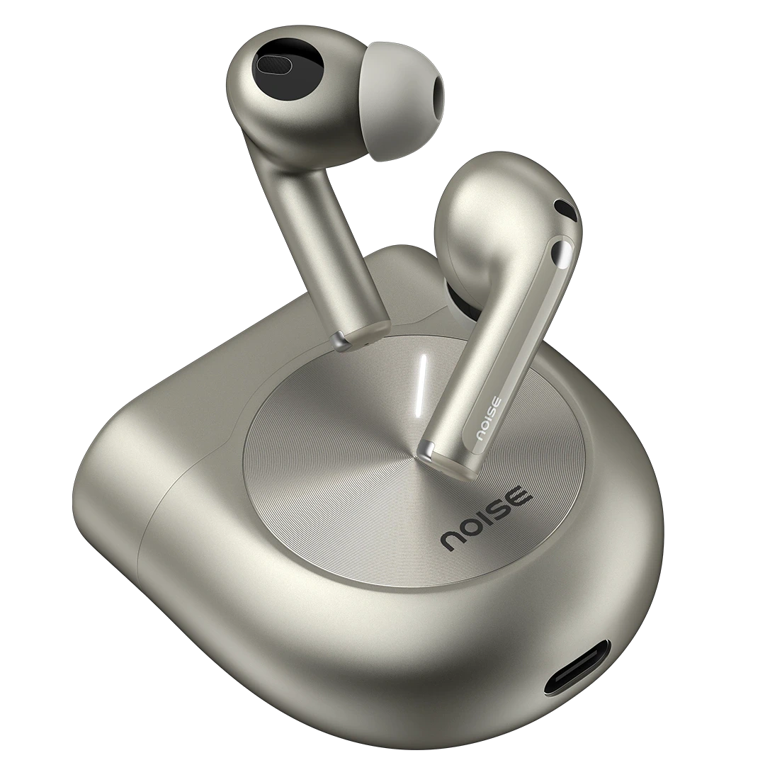 Noise Master Buds True Wireless Earbuds with ANC, Sound by Bose, Silver 4