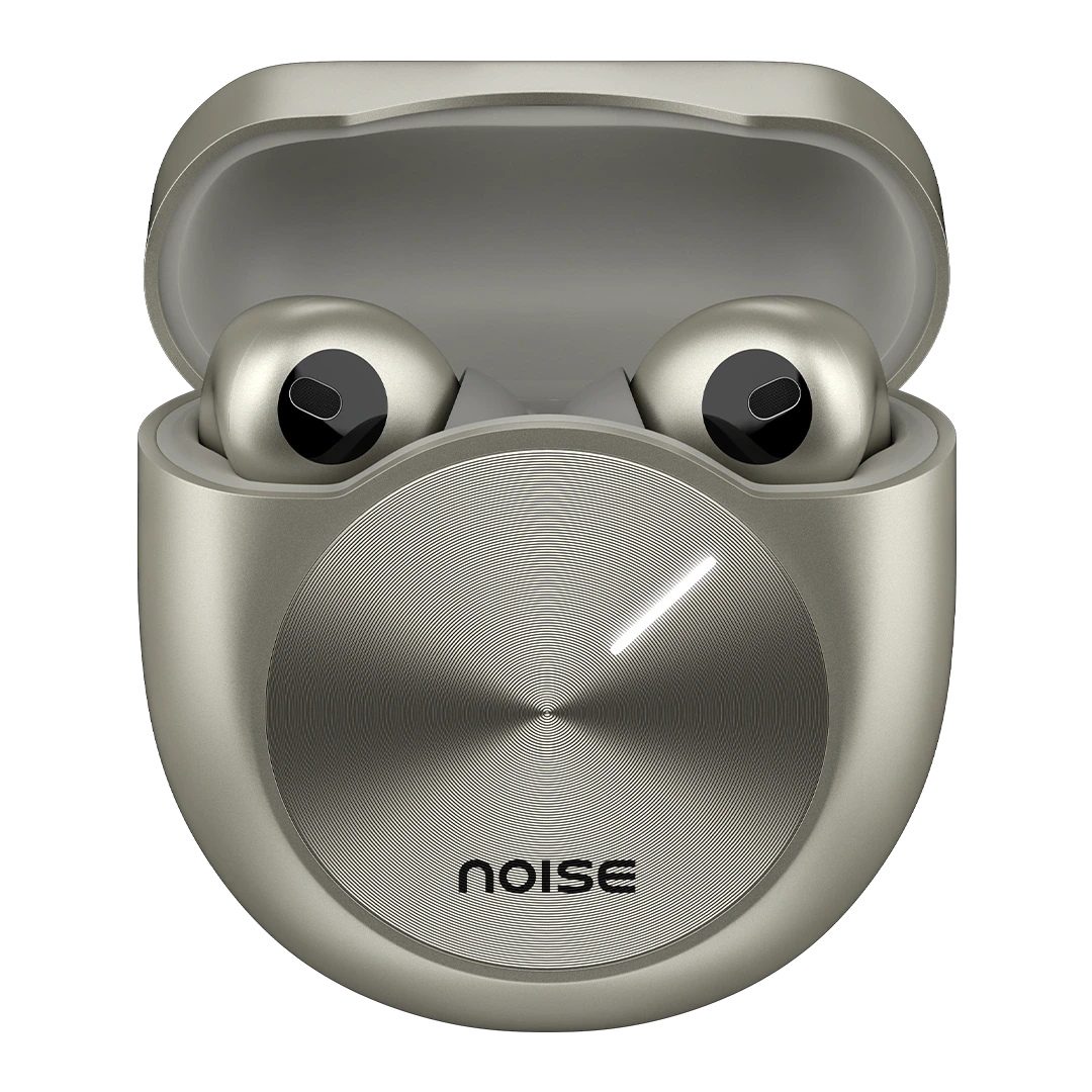 Noise Master Buds True Wireless Earbuds with ANC, Sound by Bose, Silver 5