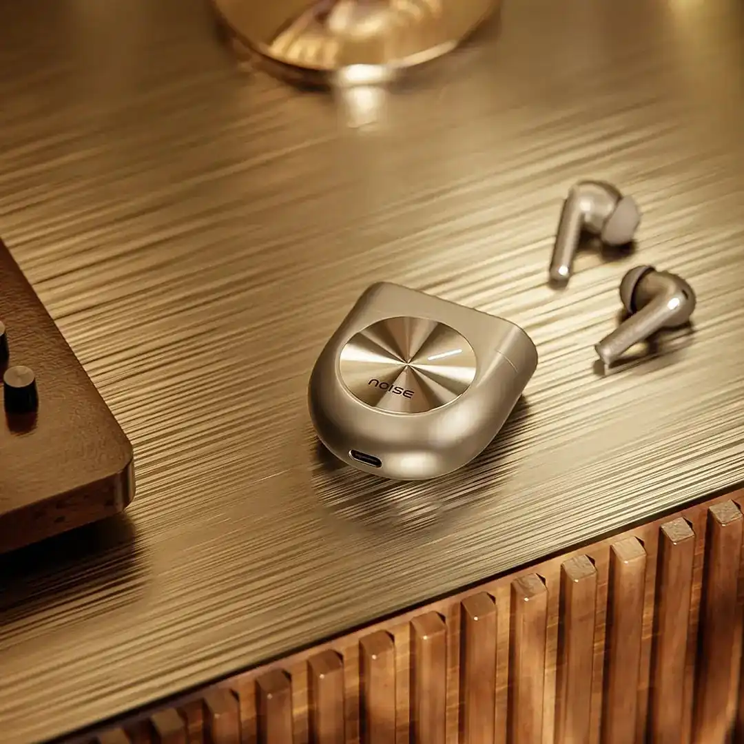 Noise Master Buds True Wireless Earbuds with ANC, Sound by Bose, Silver 7