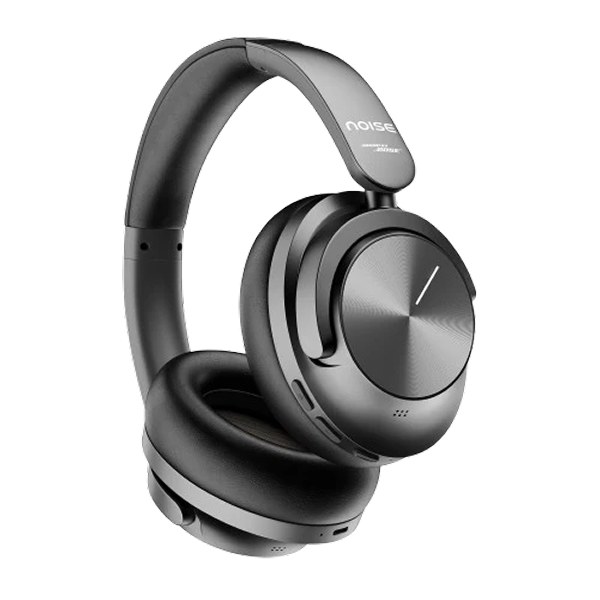 Noise Master Buds Max Over-Ear Headphones with ANC and Sound by Bose - Onyx