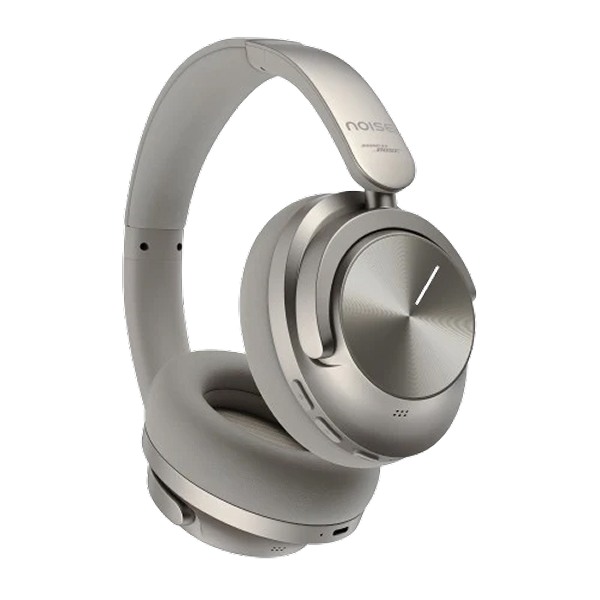 Noise Master Buds Max Wireless Over-Ear Headphones with ANC, Sound by Bose - Titanium