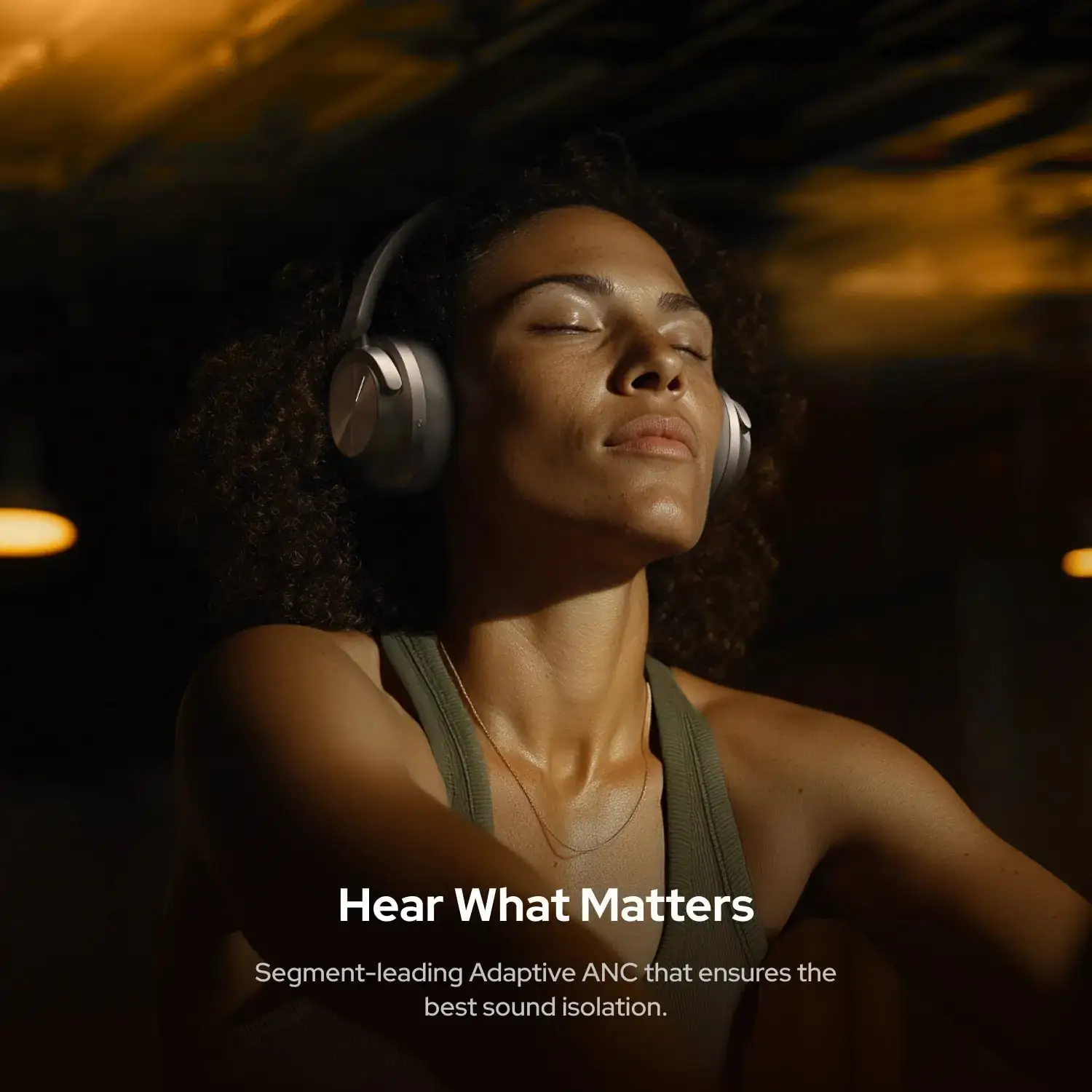 Noise Master Buds Max Wireless Over-Ear Headphones with ANC, Sound by Bose - Titanium 5